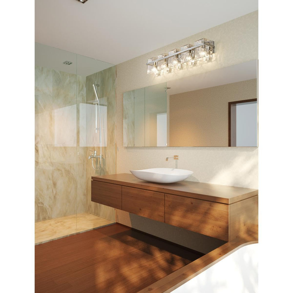 Open Box - Z-Lite 1938-5V-BN - Bathroom Fixtures Indoor Lighting