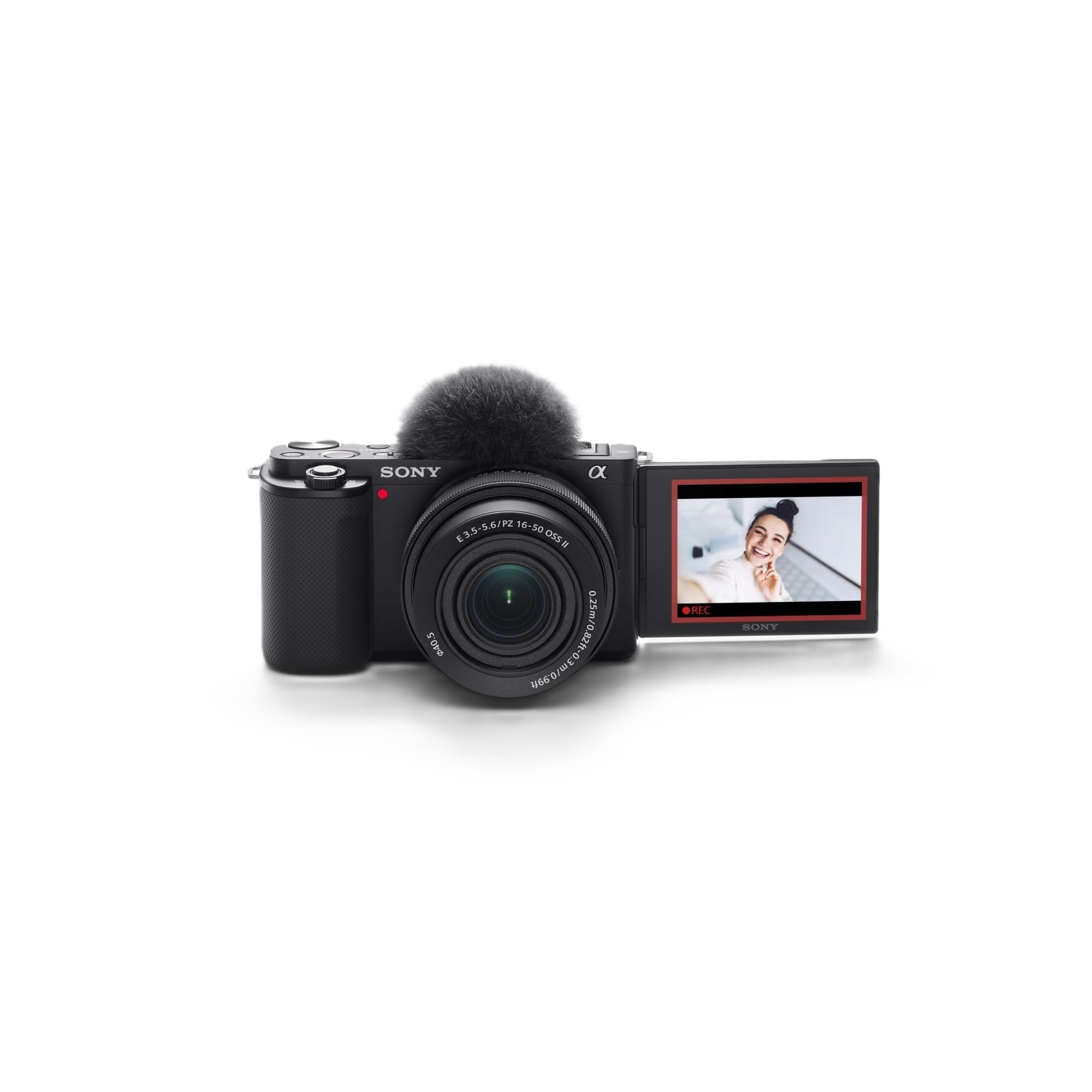 Certified Refurbished - SONY ZVE10KB Interchangeable Lens Camera