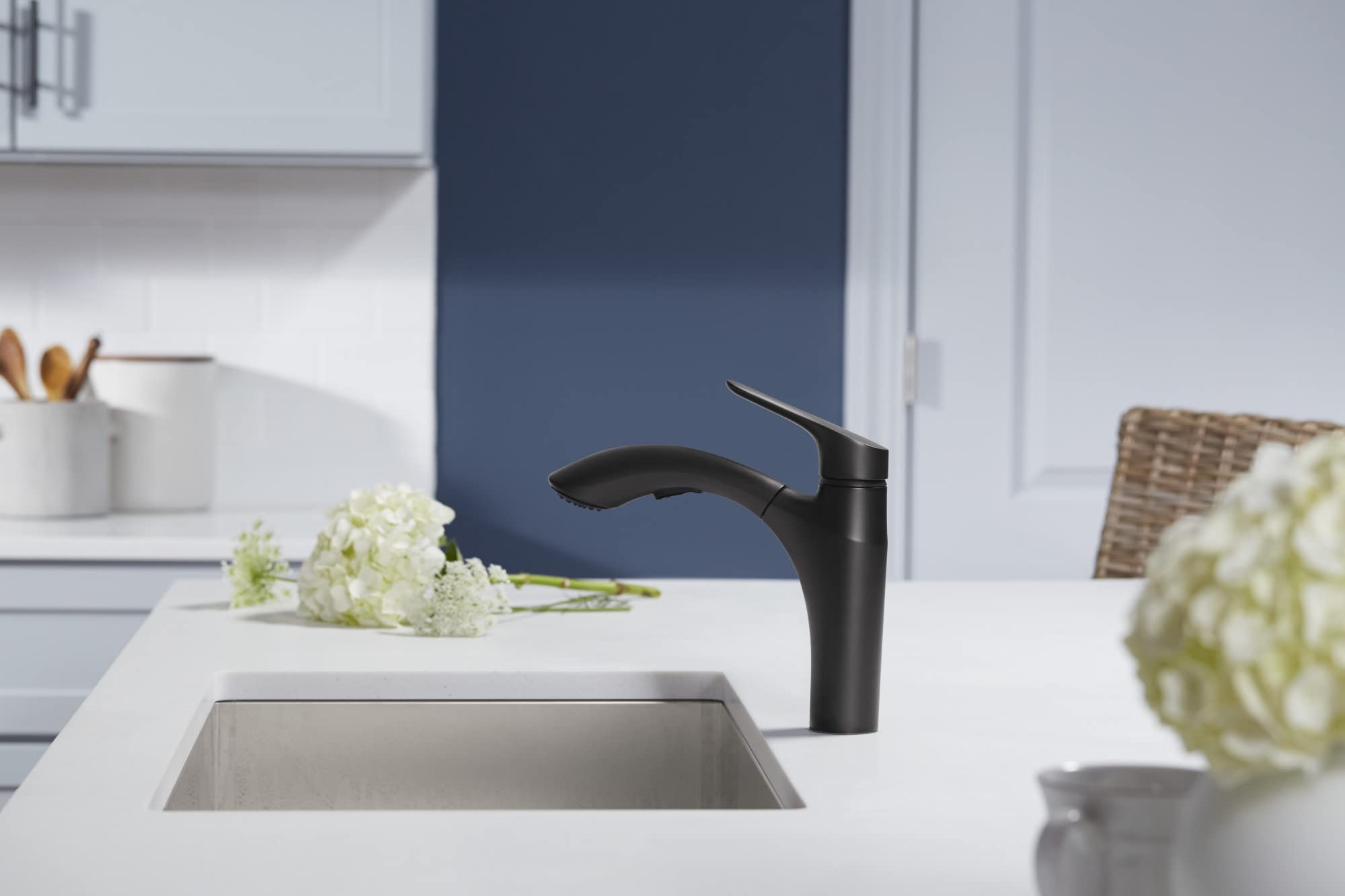 Open Box - Kohler K-30468-BL - Kitchen Faucet
