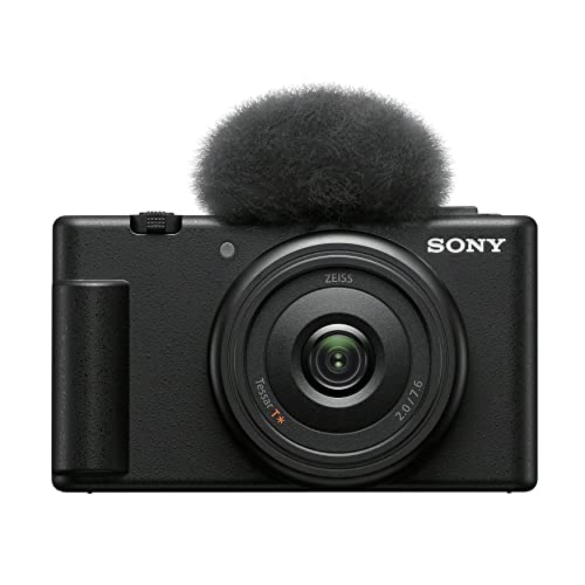 Certified Refurbished - SONY ZV1F/B Digital Still Camera