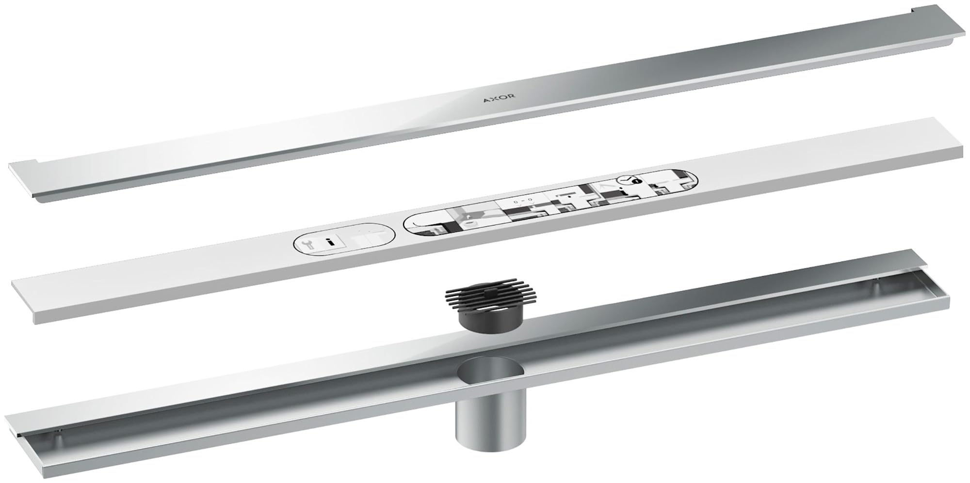 Open Box - Axor 42525251 - Shower Drains Showers