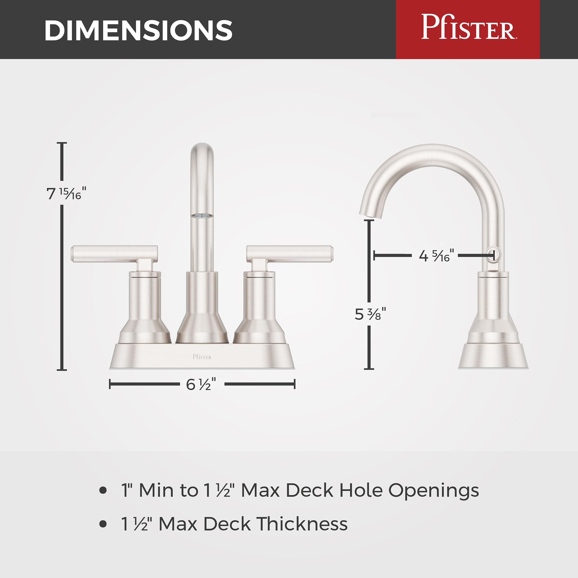 Open Box - Pfister LF-048-CSOGS - Bathroom Sink Faucets Faucet
