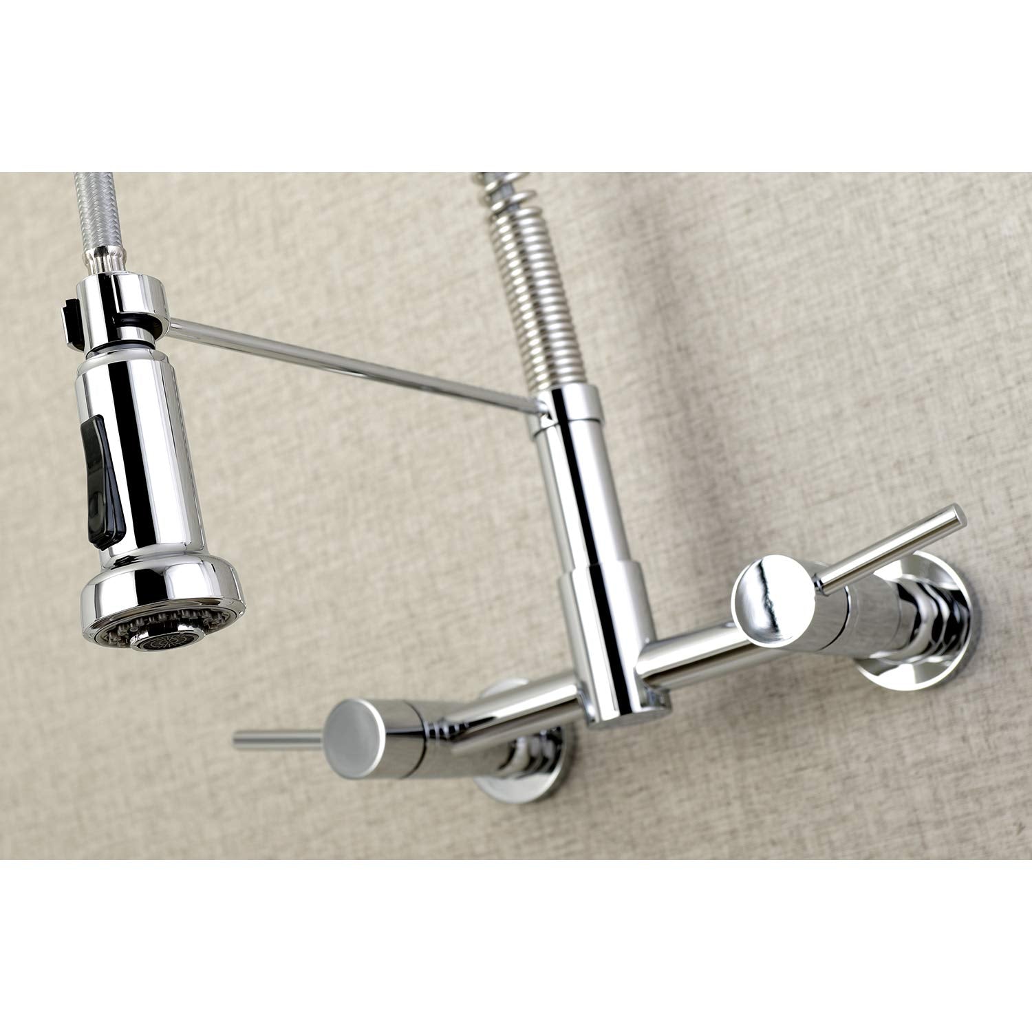 Open Box - Kingston Brass GS8181DL - Kitchen Faucet