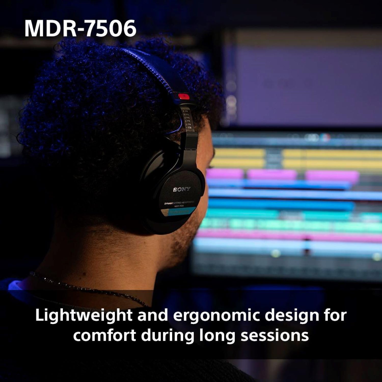 Certified Refurbished - SONY MDR7506 Headphone (non-BT)