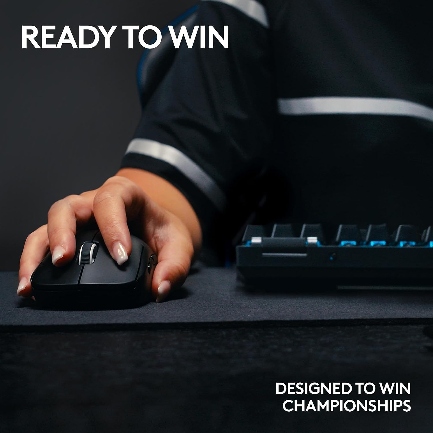 Refurbished - G PRO X TKL LIGHTSPEED Gaming Keyboard-BLACK-US-2.4GHZ/BT-TACTILE 920-012127