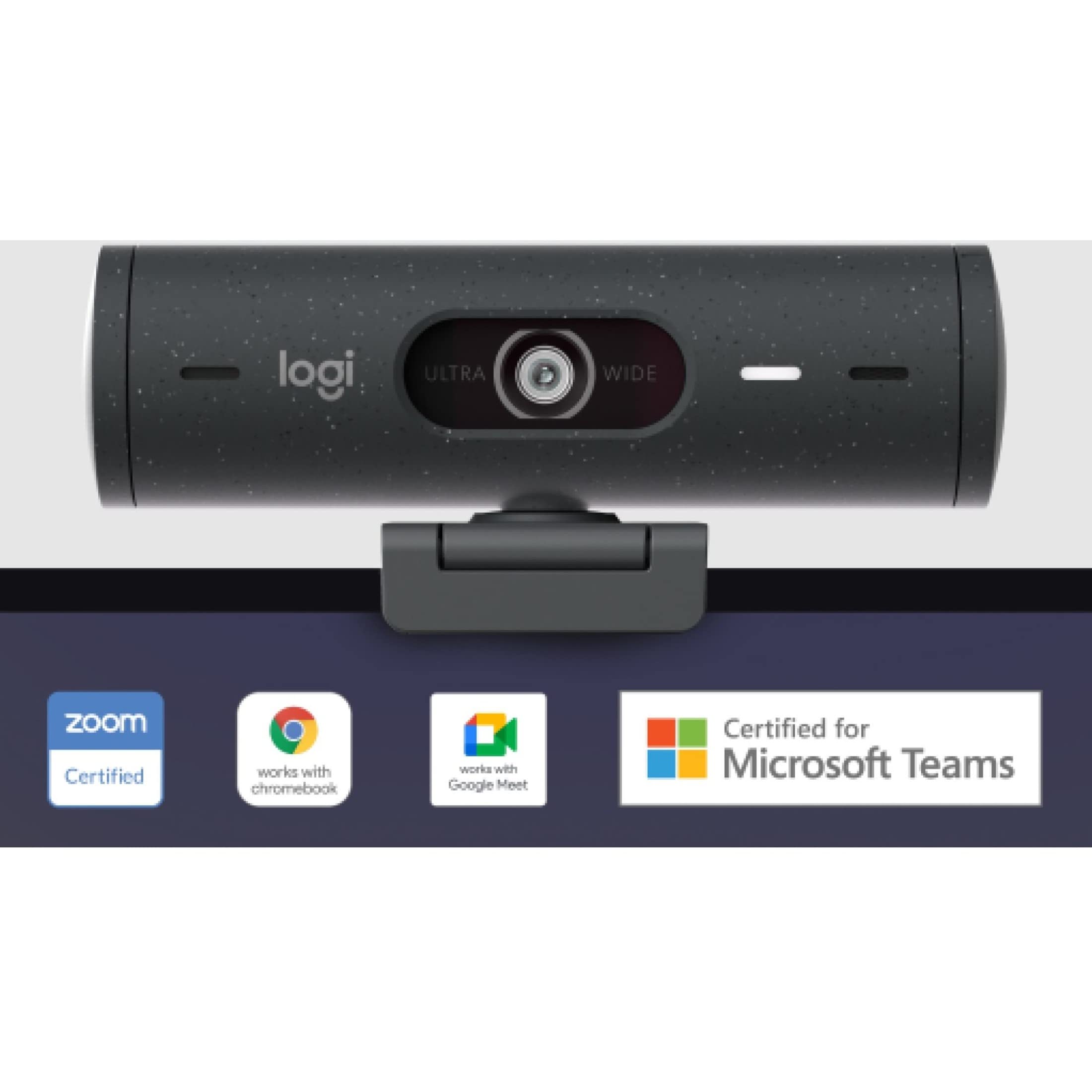 Refurbished - WEBCAM-Brio 500 Full HD Webcam-GRAPHITE-USB 960-001493