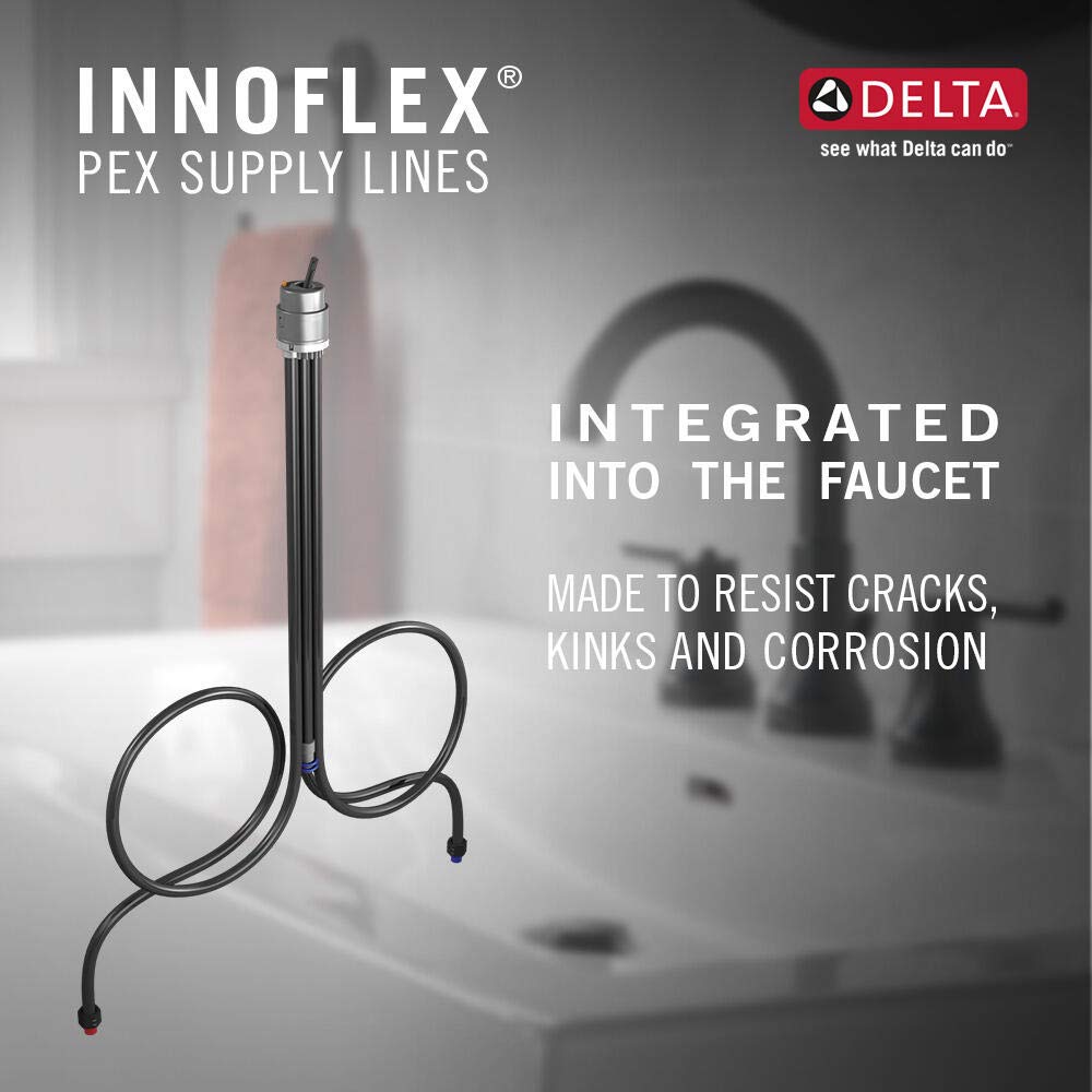 Open Box - Delta 543-KS-PR-MPU-DST - Bathroom Sink Faucets Faucet