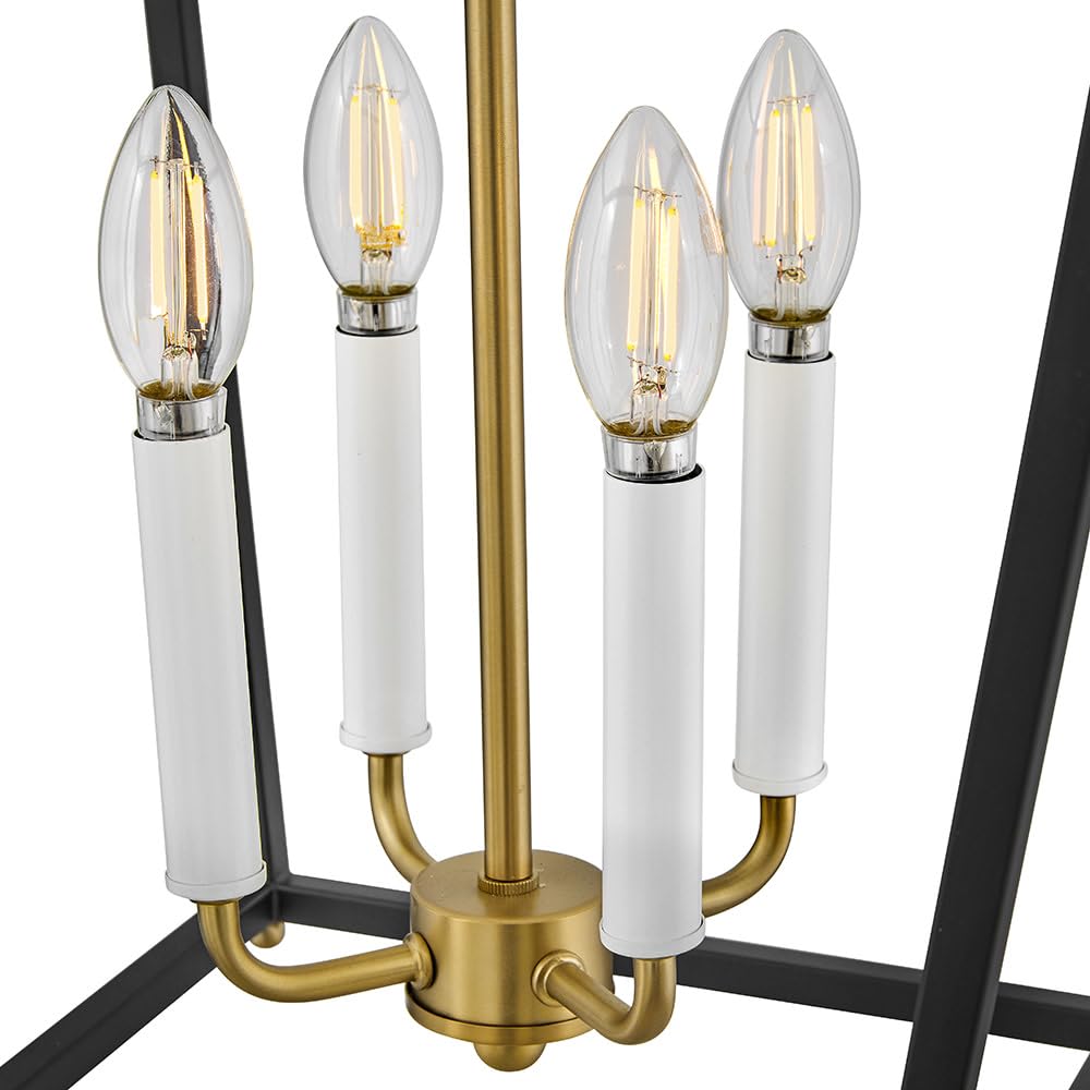 Open Box - Lark 84274BK-LCB - Pendants Indoor Lighting