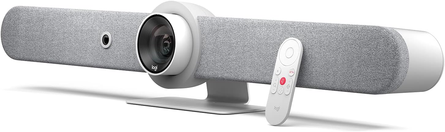 Refurbished - WEBCAM-Rally Bar-OFF-WHITE-USB-PLUGB-AMR-403-US/CA/MX