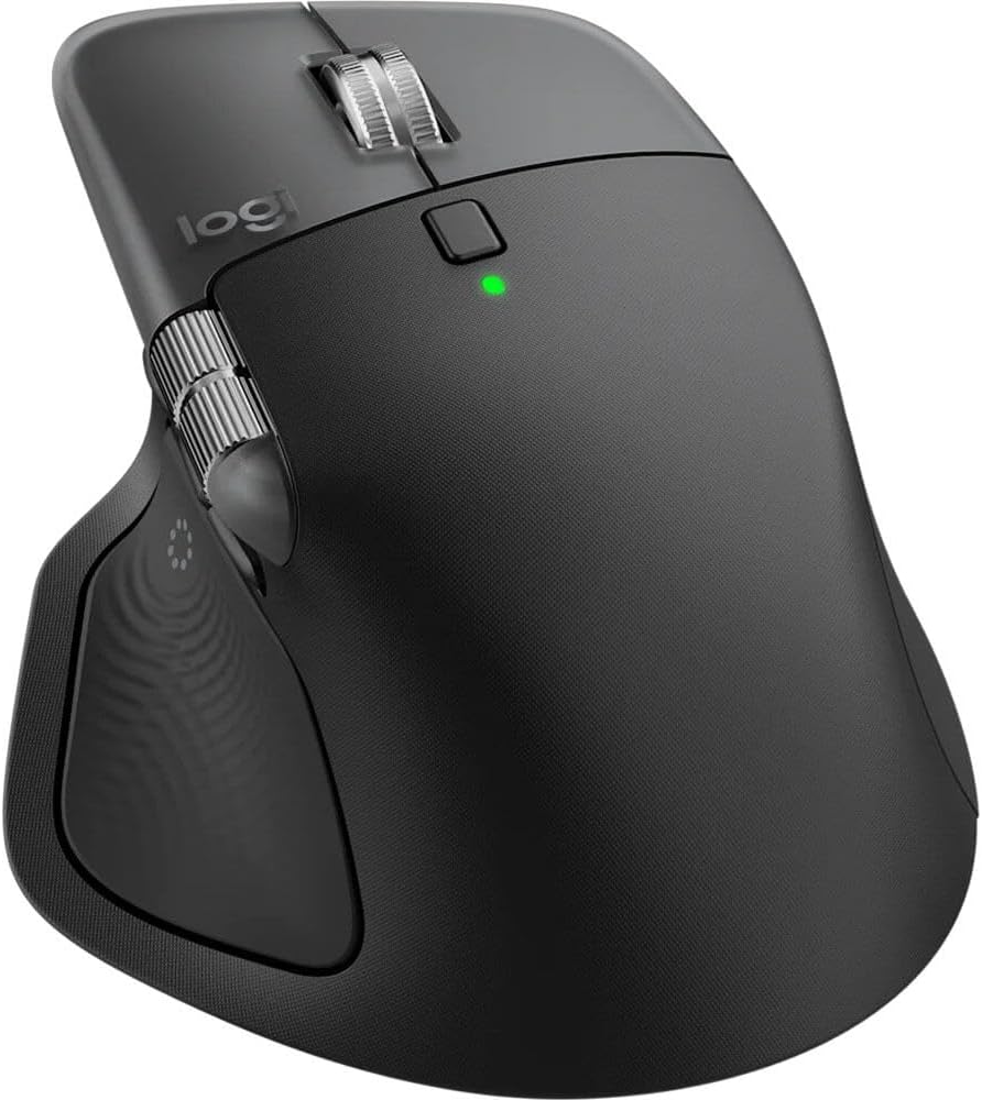Open Box -  Mx Master 4 - Black Adobe Edition