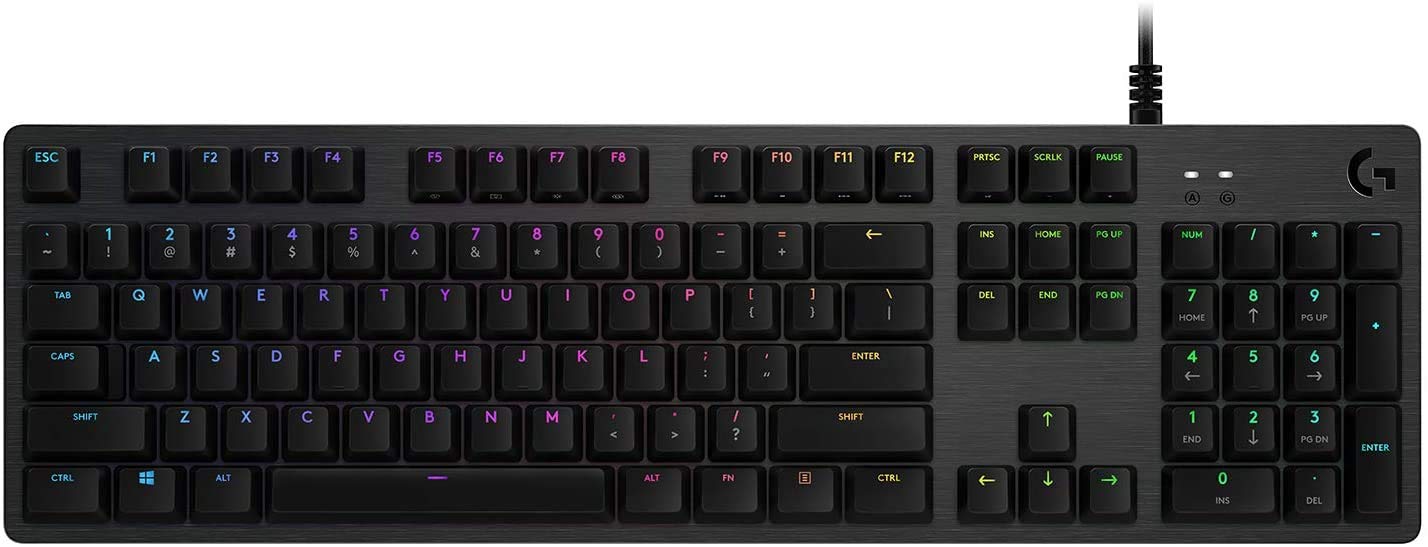 Refurbished - G512 CARBON LIGHTSYNC KYBRD 097855151711