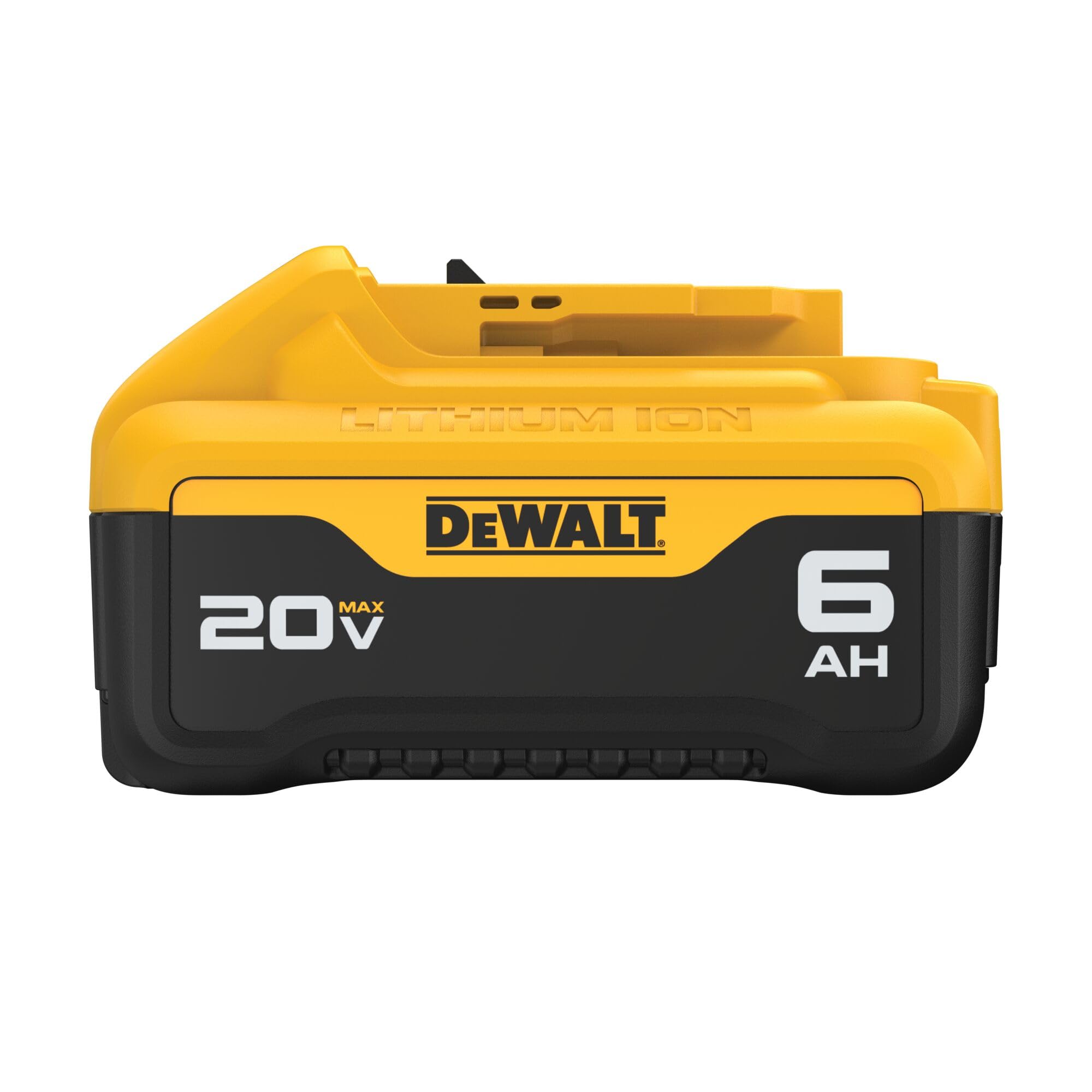 Open Box -  Dewalt 20-Volt MAX XR Lithium-Ion Premium Battery Pack 6.0Ah (2-Pack) DEWALTBullseye Deals