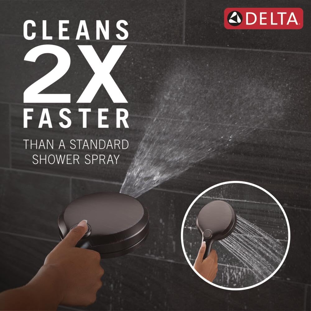 Open Box - Delta 58651-RB - Shower Heads Showers