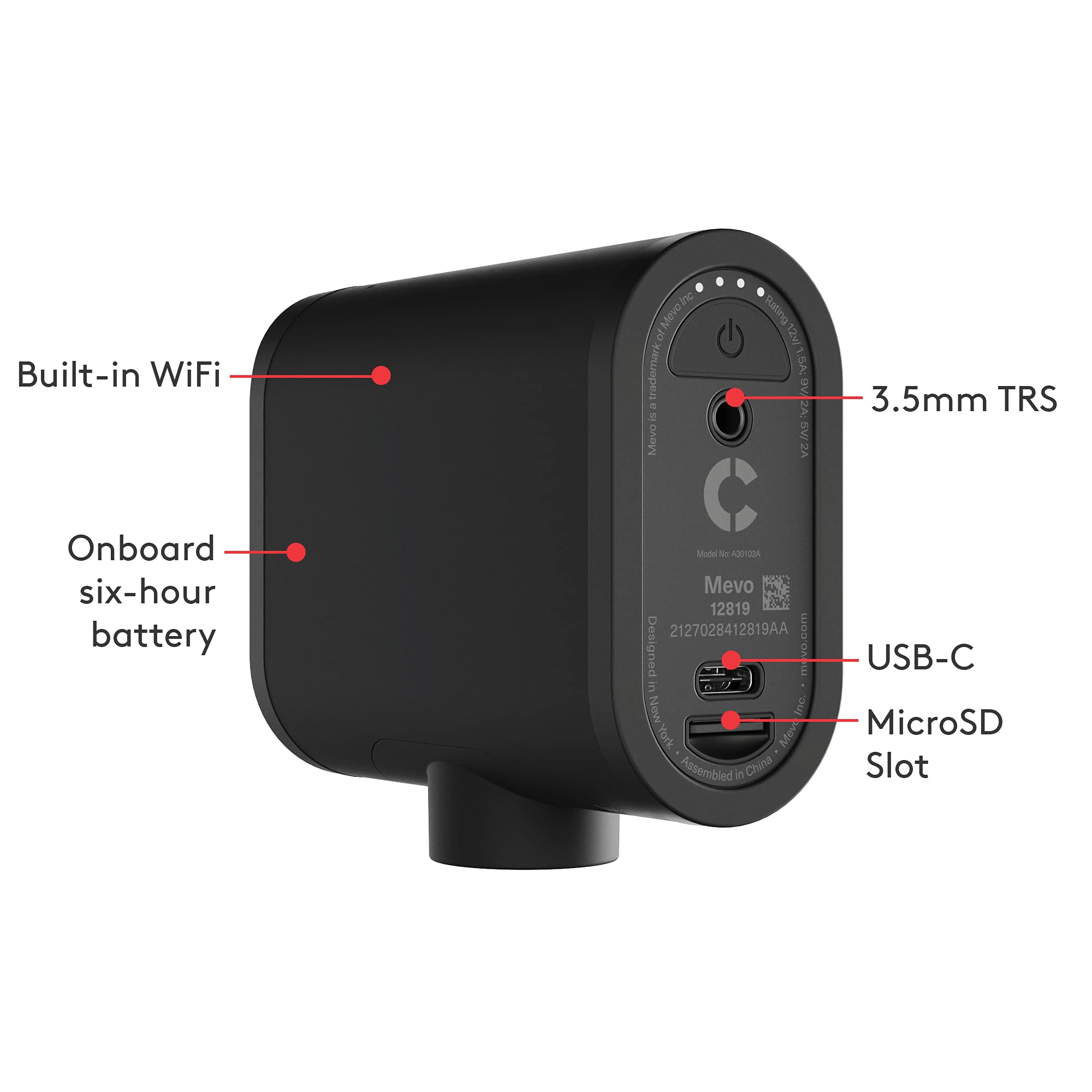 Refurbished - Logitech Mevo Start Live Streaming Camera