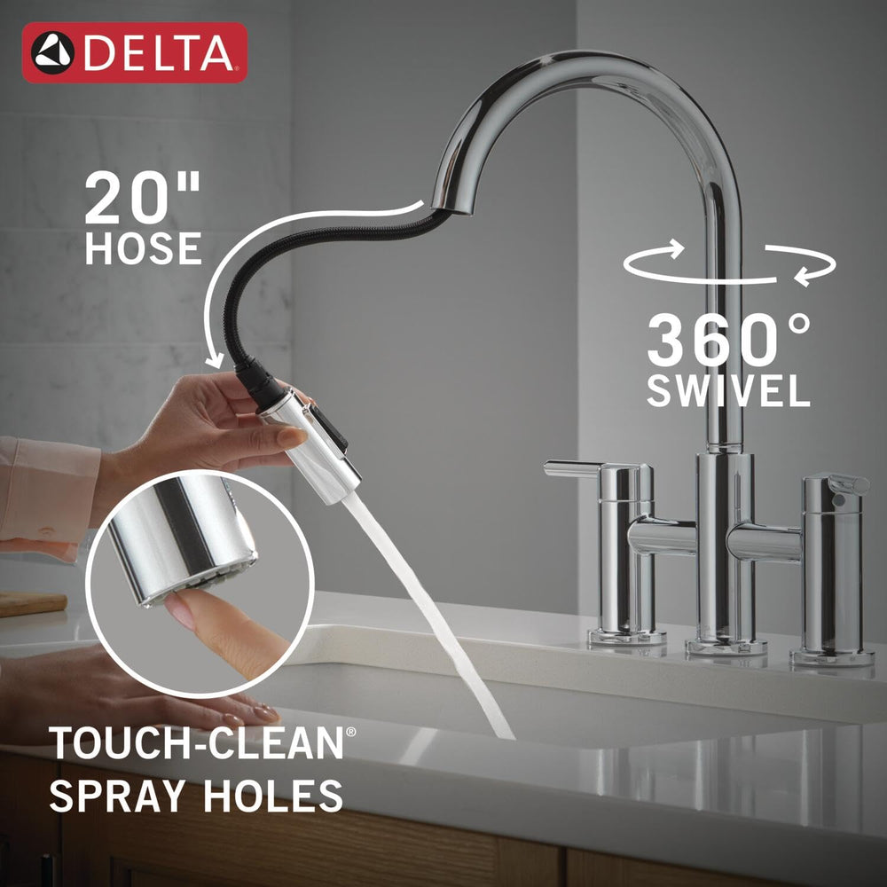Open Box - Delta 39876LF - Kitchen Faucet