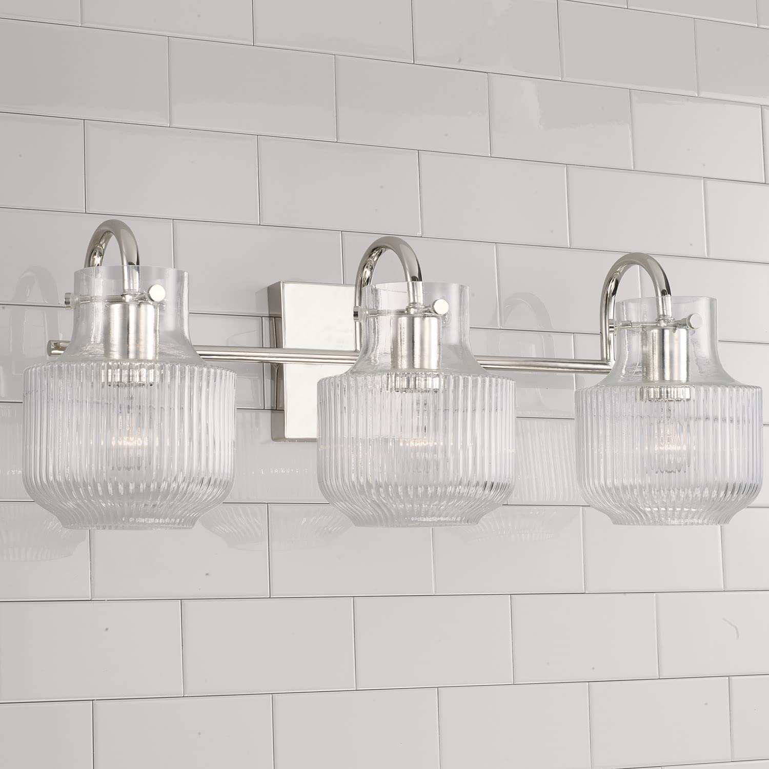 Open Box - Capital Lighting 145131PN - Bathroom Fixtures Indoor Lighting