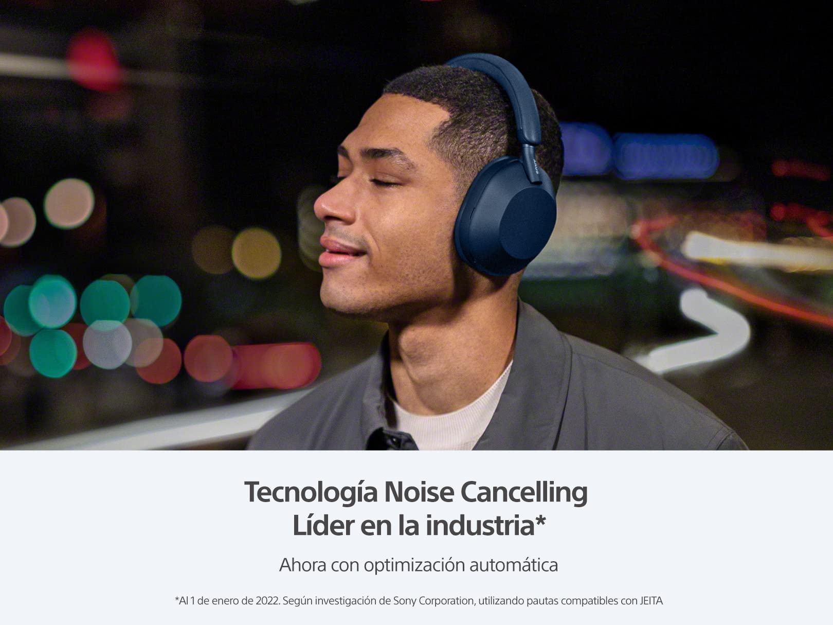 Certified Refurbished - SONY WH1000XM5/L Headphone (BT)