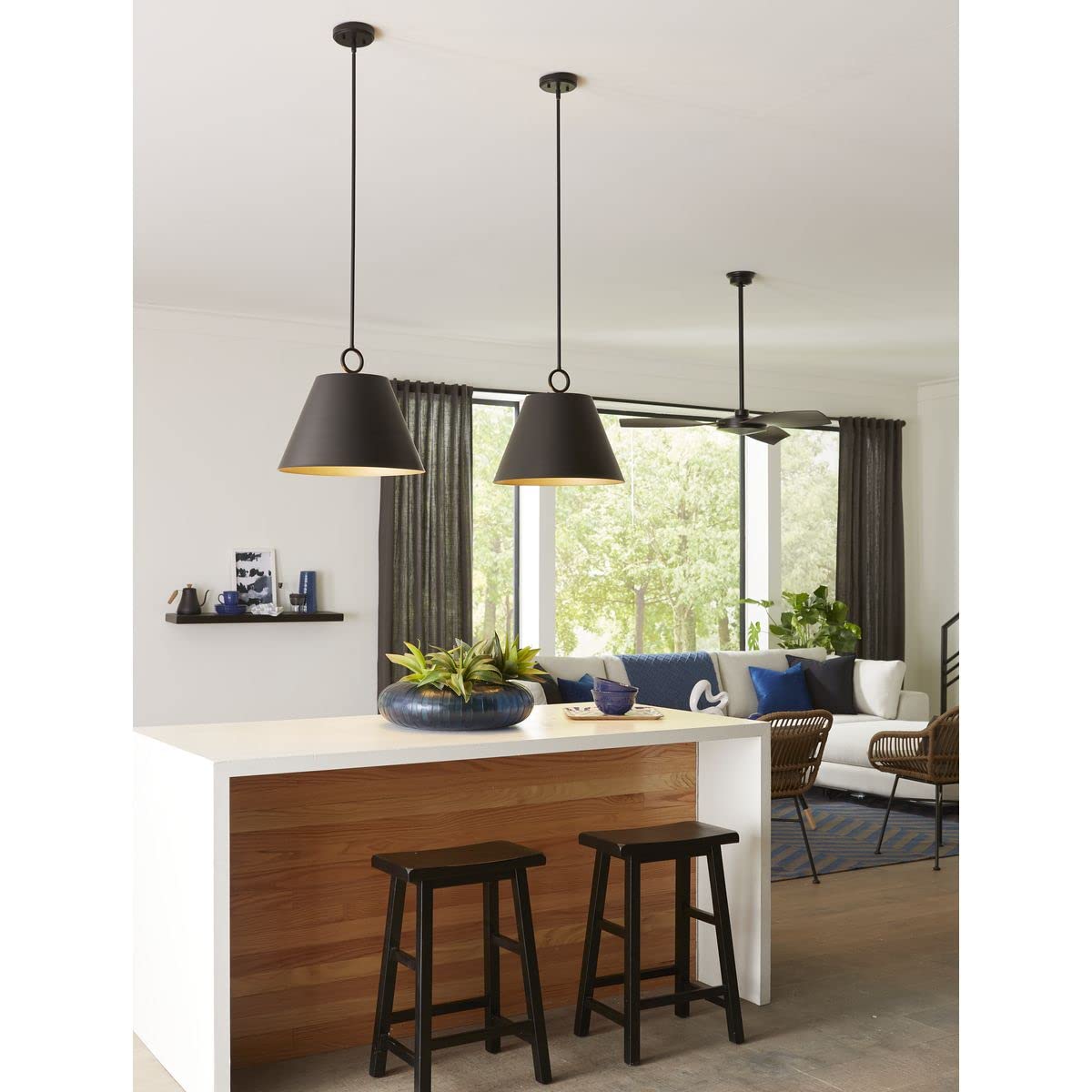 Open Box - Progress Lighting P500368-31M - Pendants Indoor Lighting