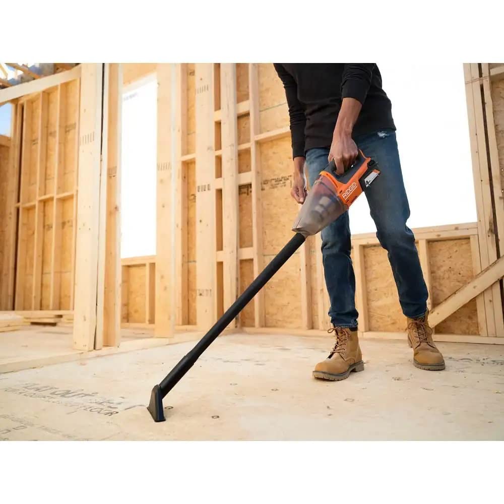 Open Box -  RIDGID 18V Cordless Hand Held Vacuum (Tool Only) RIDGIDBullseye Deals