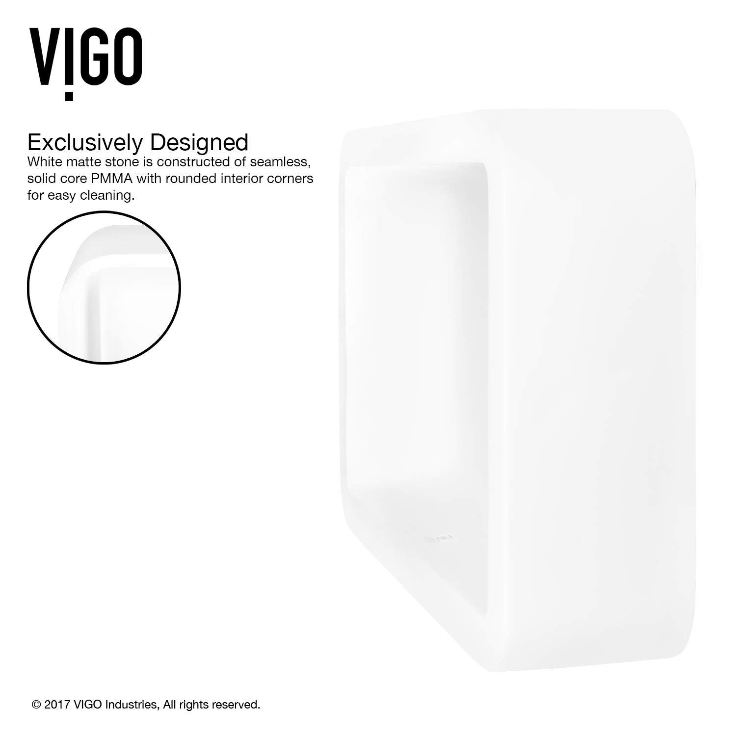 Open Box - Vigo VG04002 - Lavatory Sink Fixture