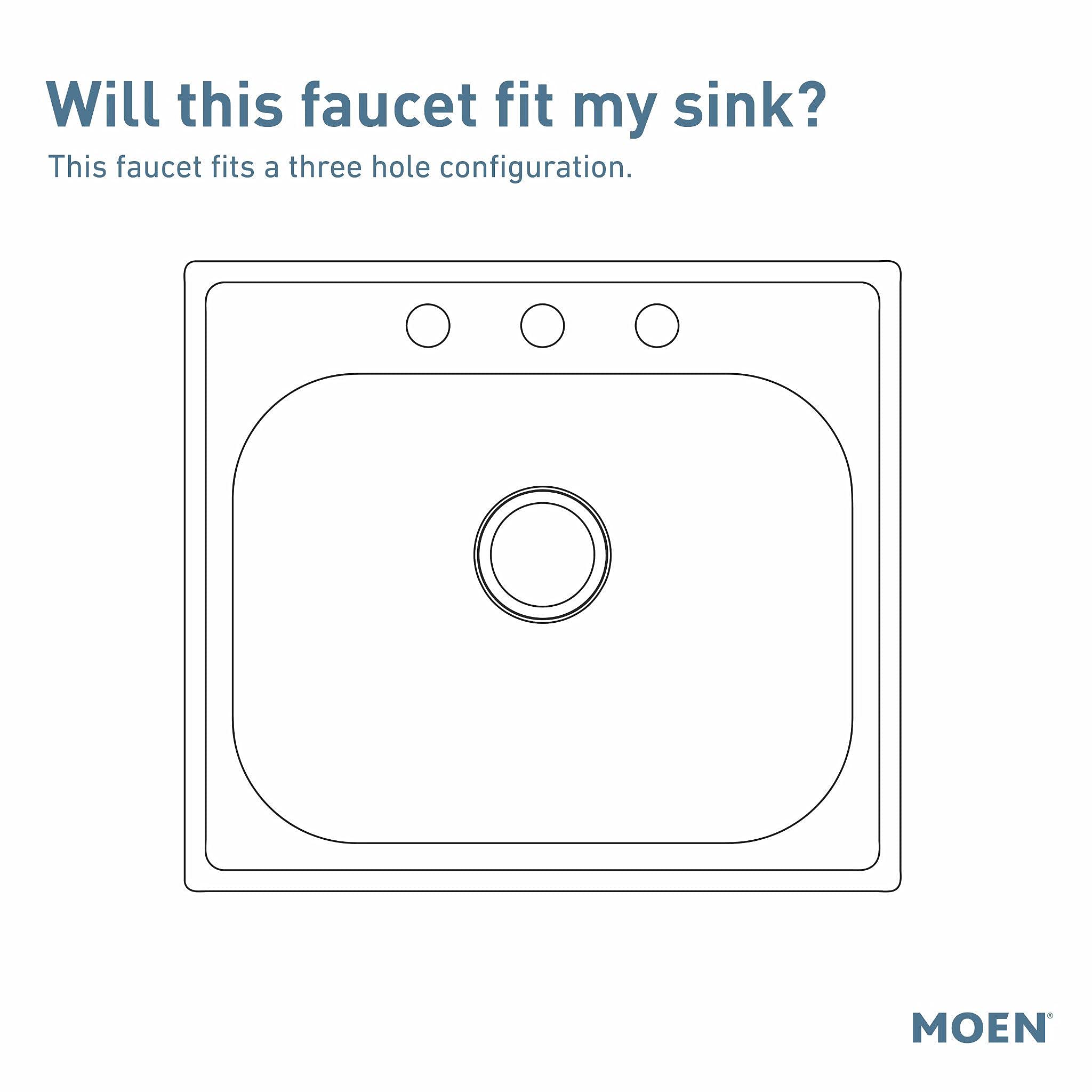 Open Box - Moen S73204 - Kitchen Faucet