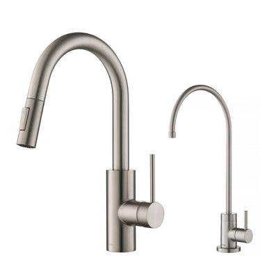 Open Box - Kraus KPF-2620-FF-100SFS - Kitchen Faucet