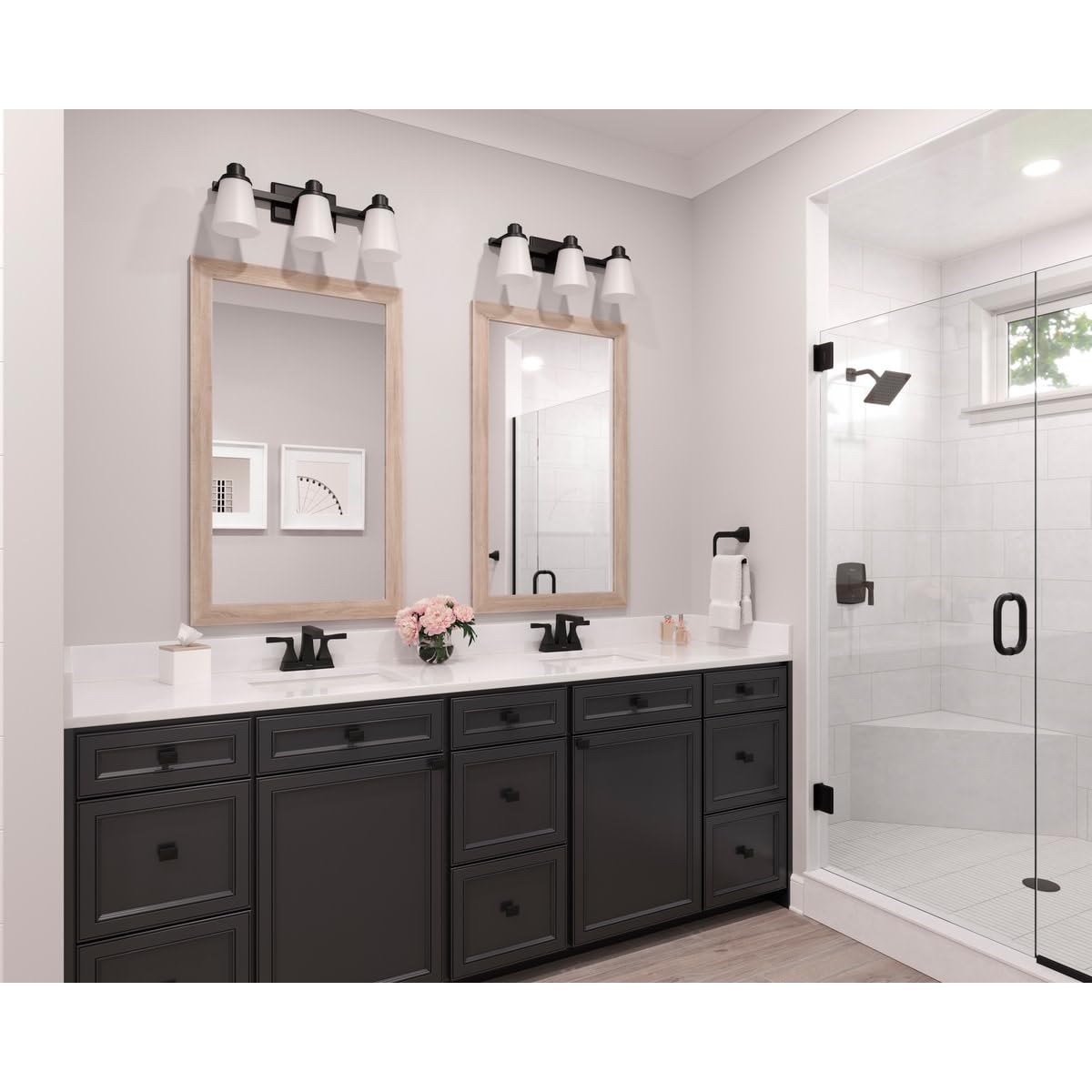 Open Box - Pfister LG48-HT0SDB - Bathroom Sink Faucets Faucet
