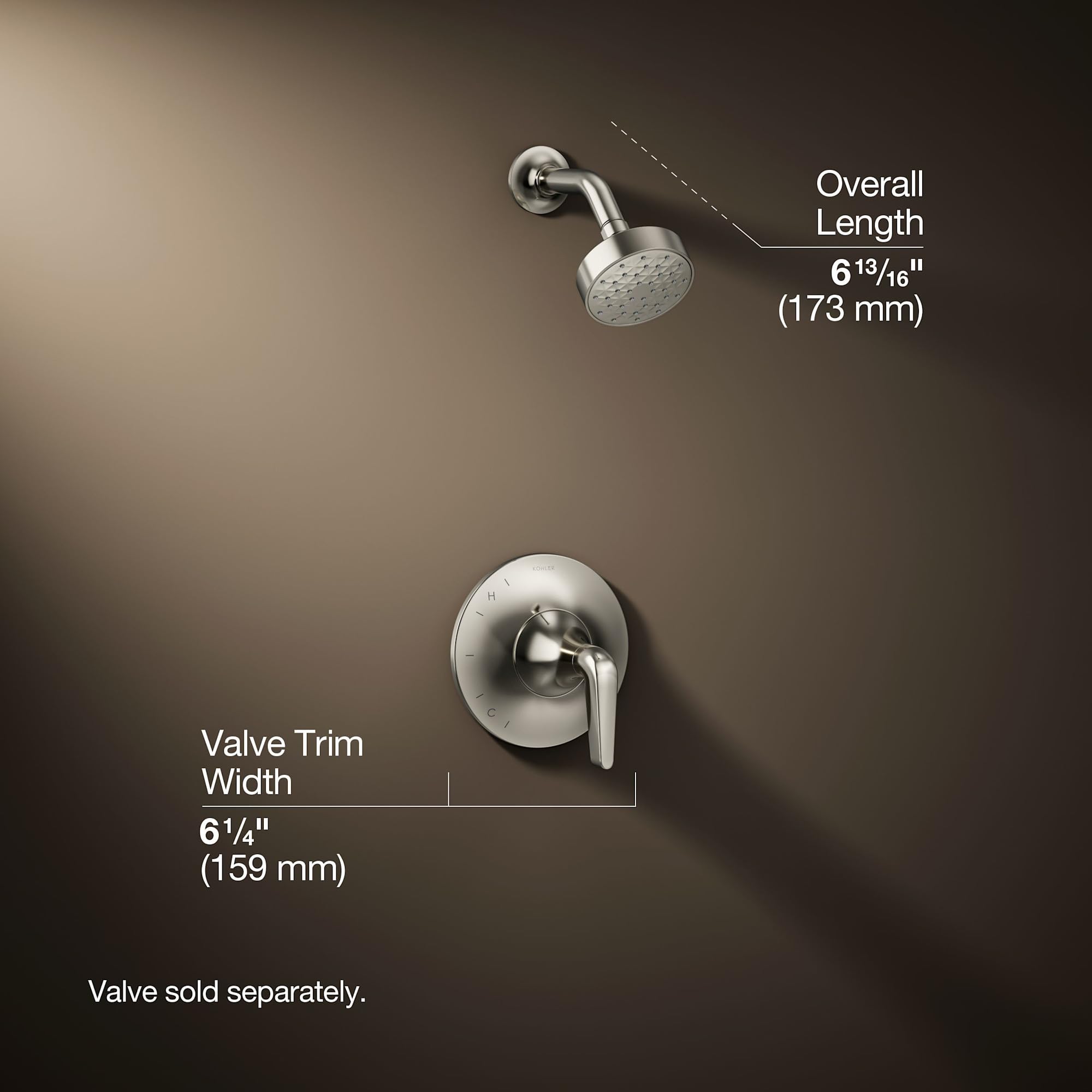 Open Box - Kohler K-TS22028-4-BL - Shower Only Faucet