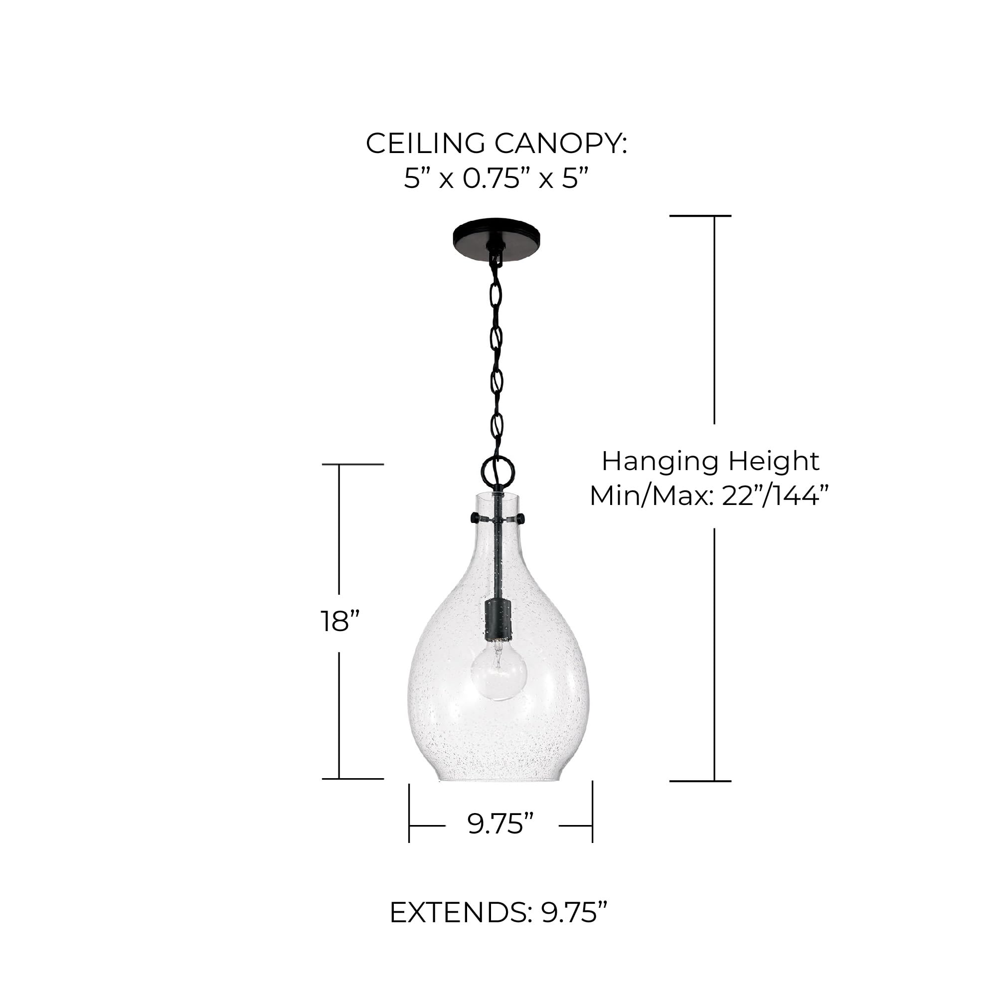 Open Box - Capital Lighting 349011MB - Pendants Indoor Lighting