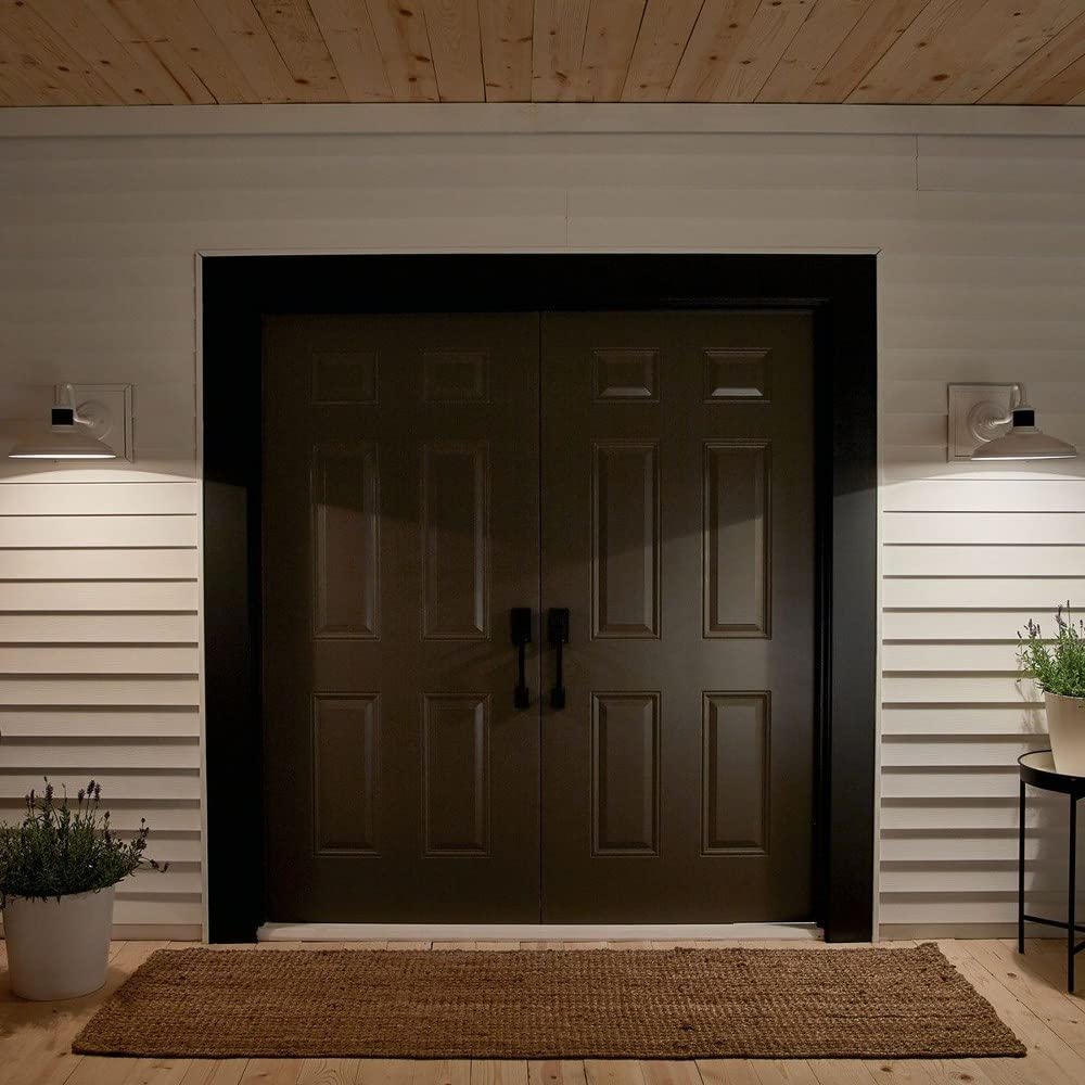 Open Box - Kichler 49981BKT - Wall Sconces Outdoor Lighting KichlerBullseye Deals