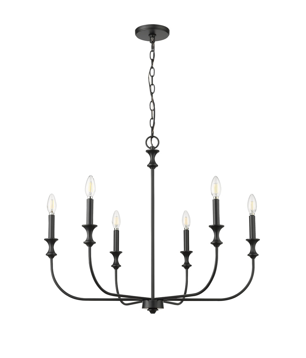 Open Box - Millennium Lighting 29506-MB - Chandeliers Indoor Lighting