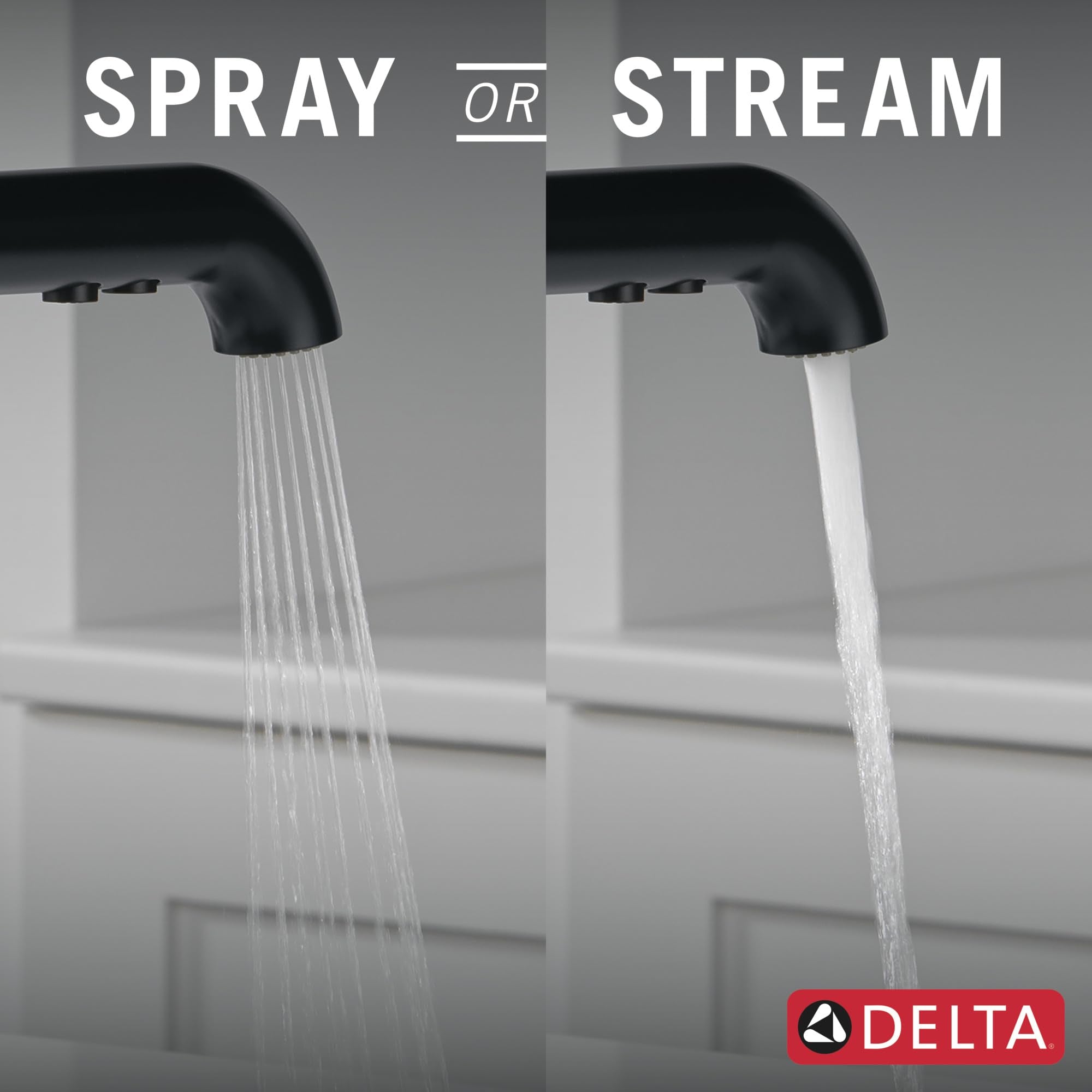 Open Box - Delta 16943-BL-DST - Kitchen Faucet