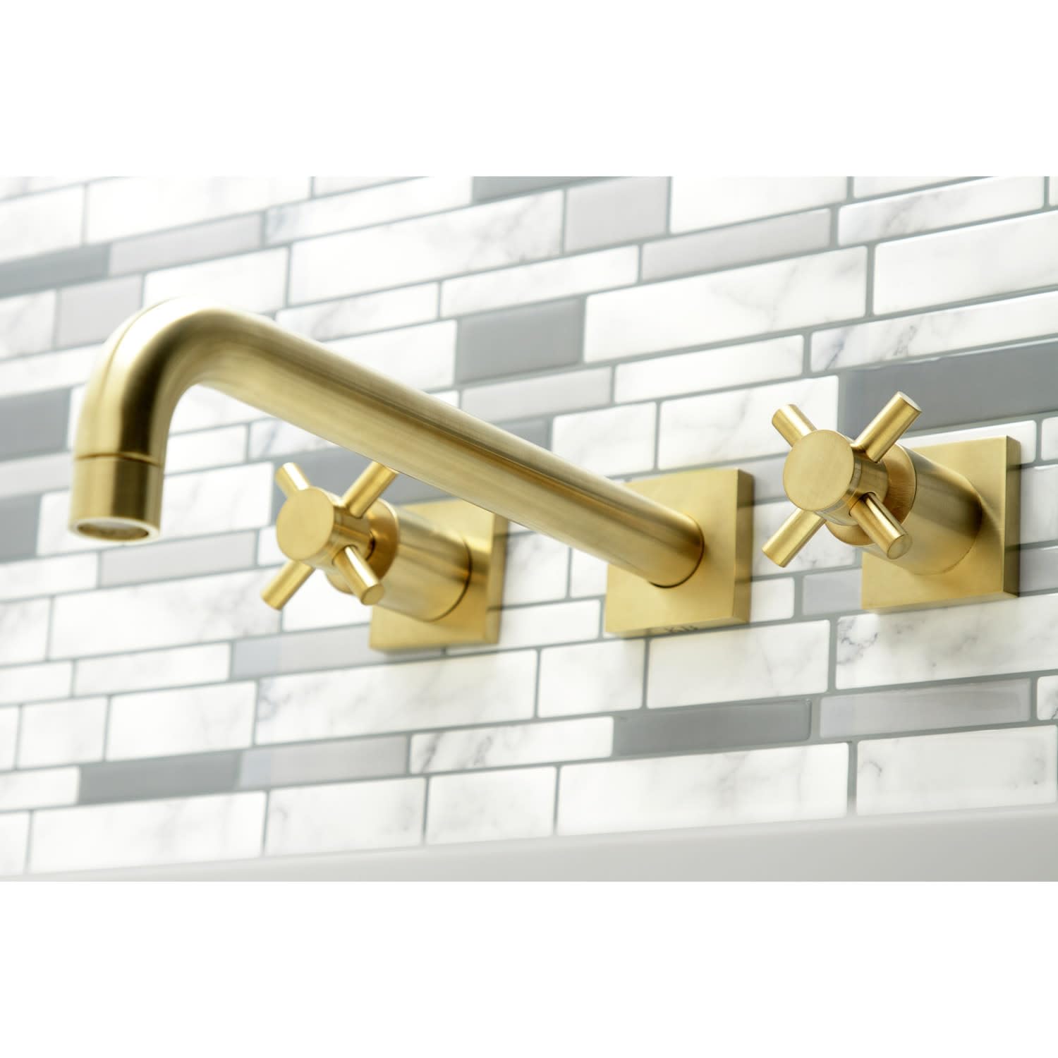 Open Box - Kingston Brass KS6057DX - Roman Tub Faucet
