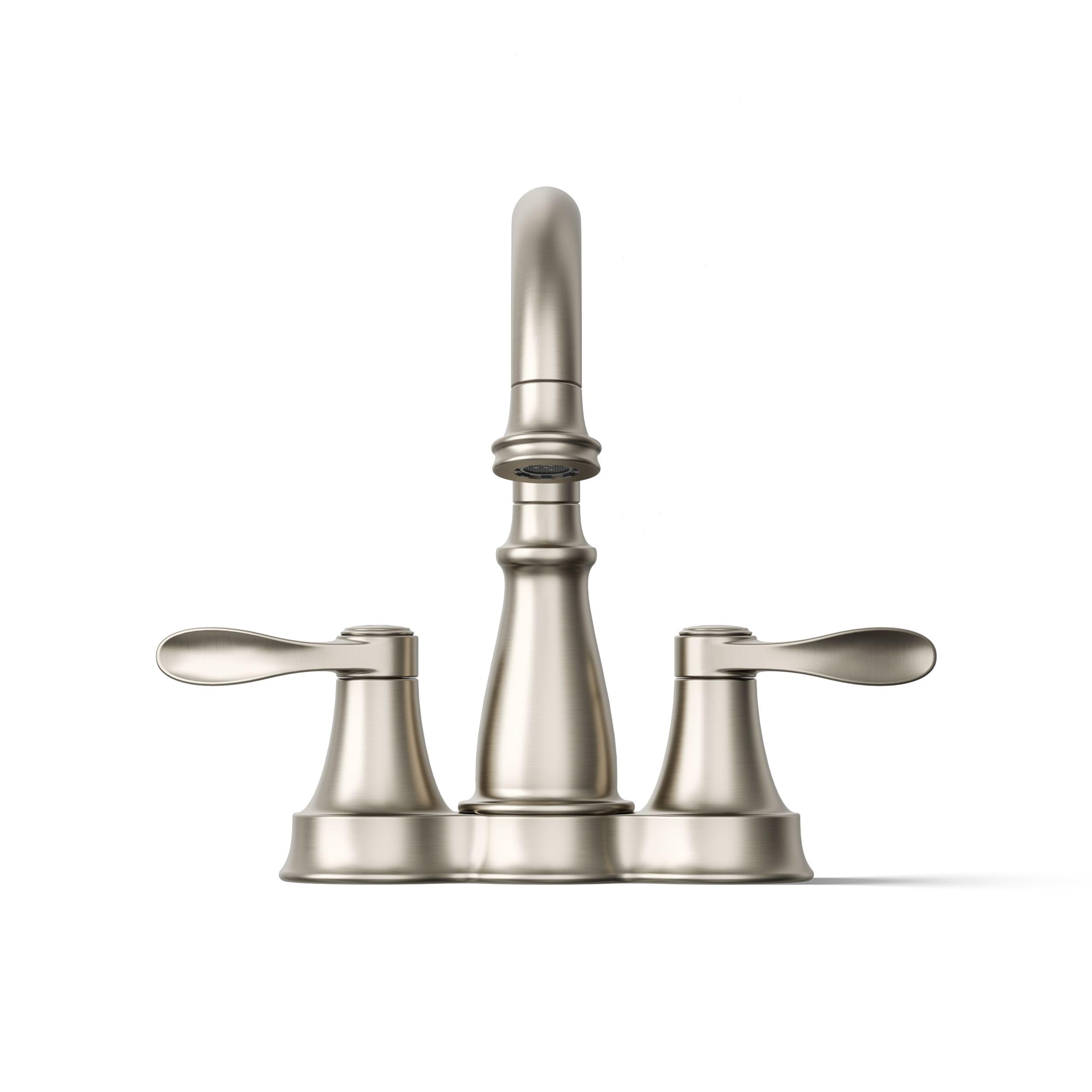 Open Box - Kohler K-27378-4-BN - Bathroom Sink Faucets Faucet
