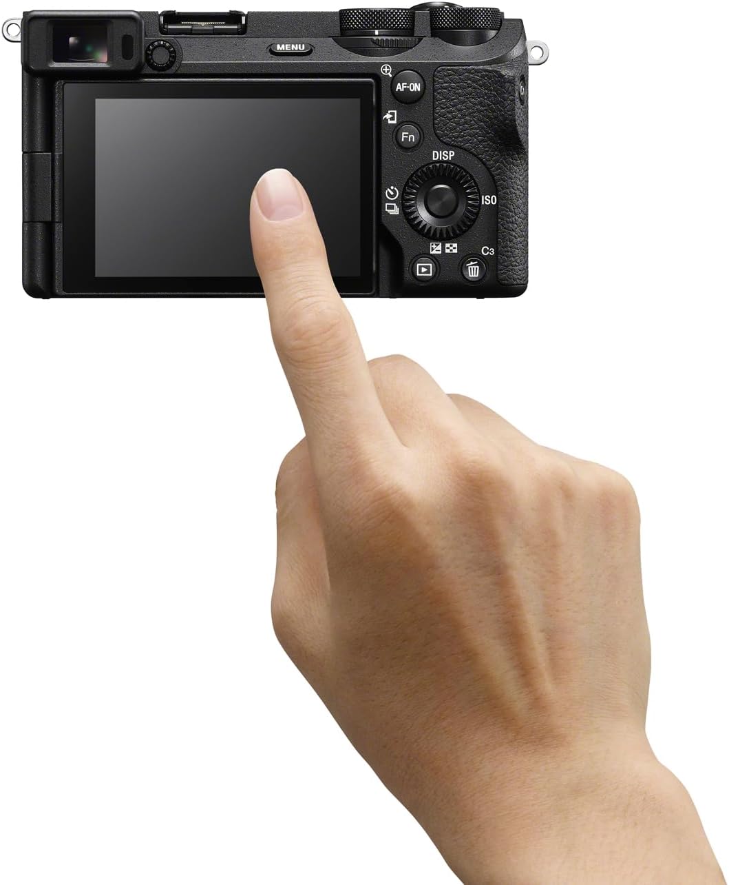 Certified Refurbished - Sony - Alpha 6700 - APS-C Mirrorless Camera with E 18-135 mm Lens - Black