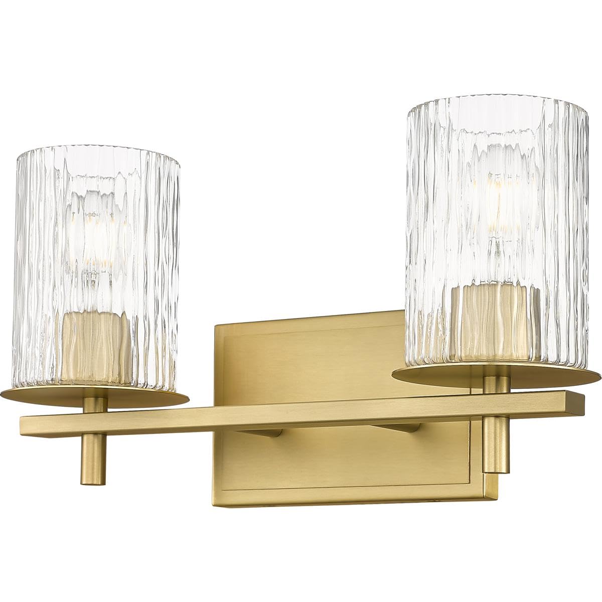 Open Box - Z-Lite 1949-2V-MGLD - Bathroom Fixtures Indoor Lighting
