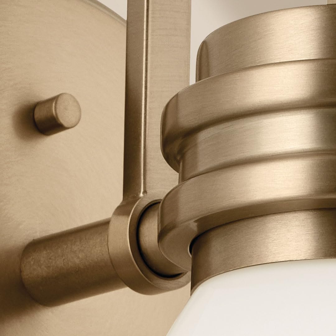 Open Box - Kichler 55153CPZ - Wall Sconces Indoor Lighting