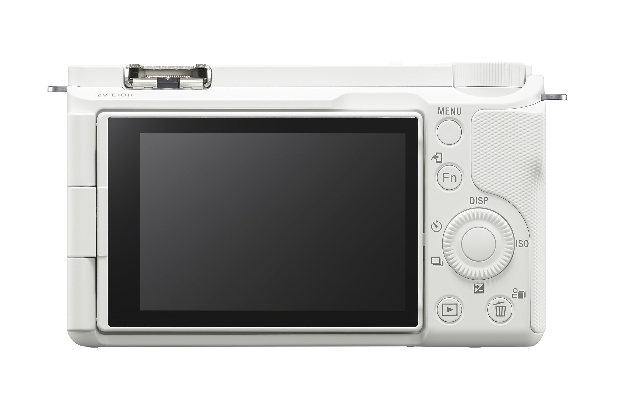 Certified Refurbished - Sony - Alpha ZVE10 II: APS-C Content Creators� Camera - White