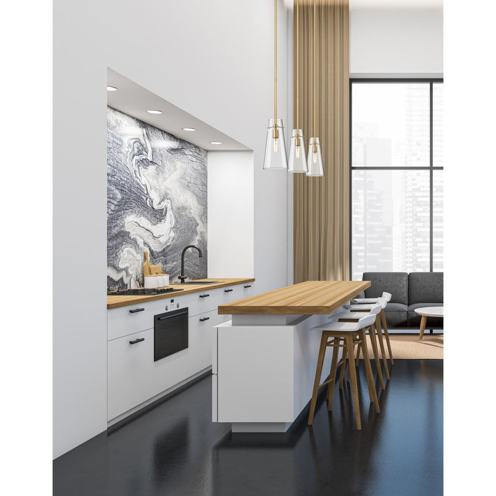 Open Box - Z-Lite 7508P-ROD-MGLD - Pendants Indoor Lighting