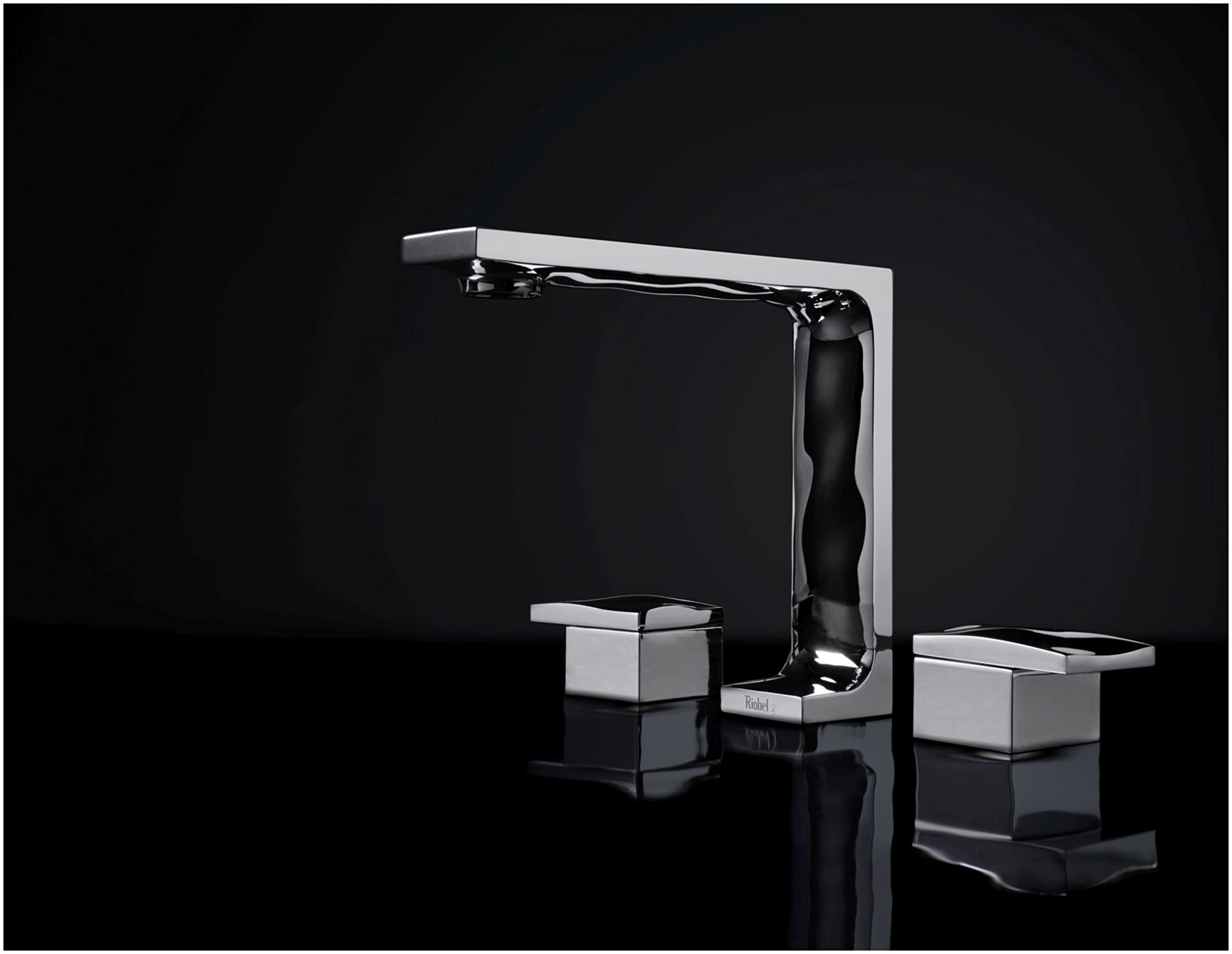 Open Box - Riobel RF08BN - Bathroom Sink Faucets Faucet