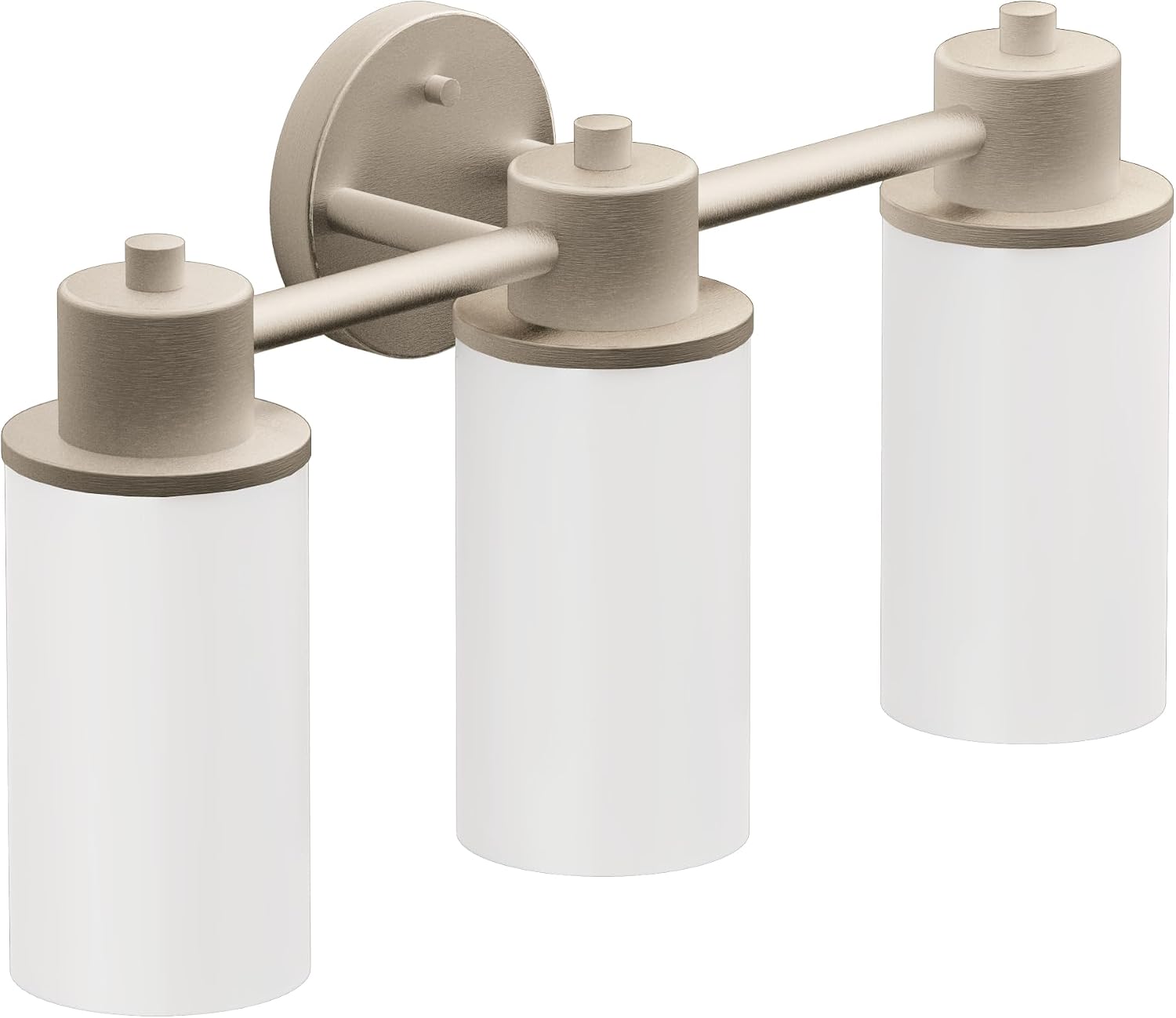 Open Box - Moen CSIDN0763BN 20.96" Wide 3 Vanity Lights from the Iso Collection