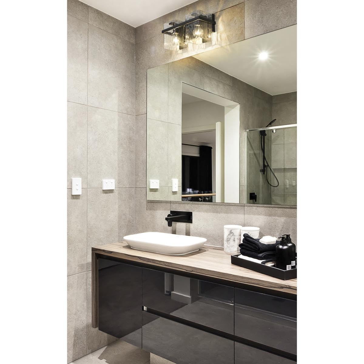 Open Box - Z-Lite 1938-2V-MB - Bathroom Fixtures Indoor Lighting