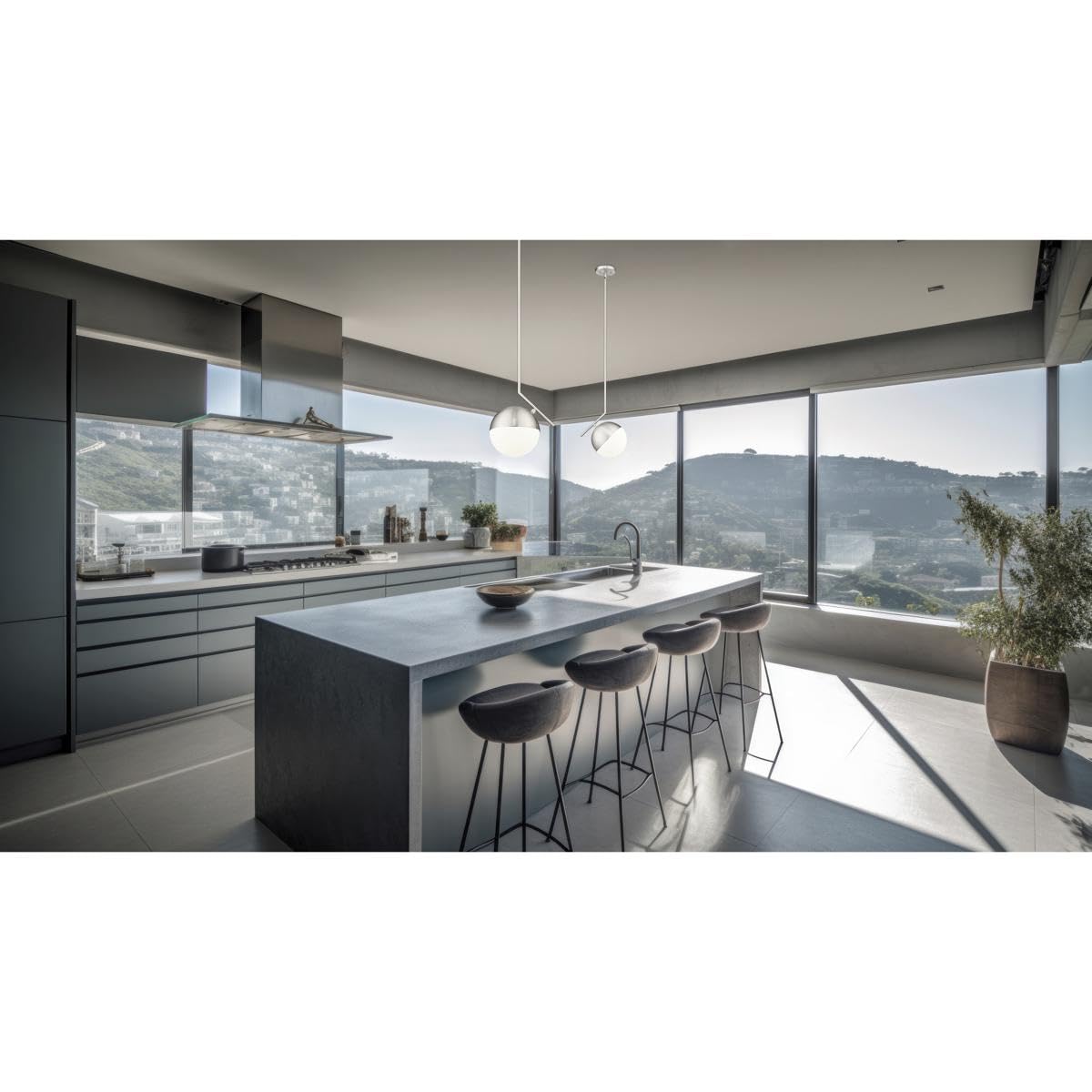 Open Box - Z-Lite 7517P11-BN - Pendants Indoor Lighting