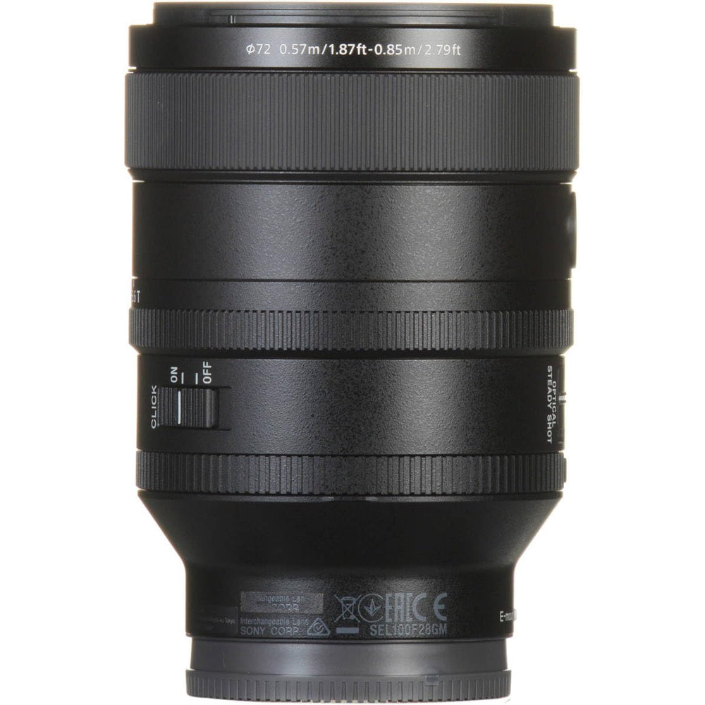 Refurbished - SONY SEL100F28GM Interchangeable Lens Camera