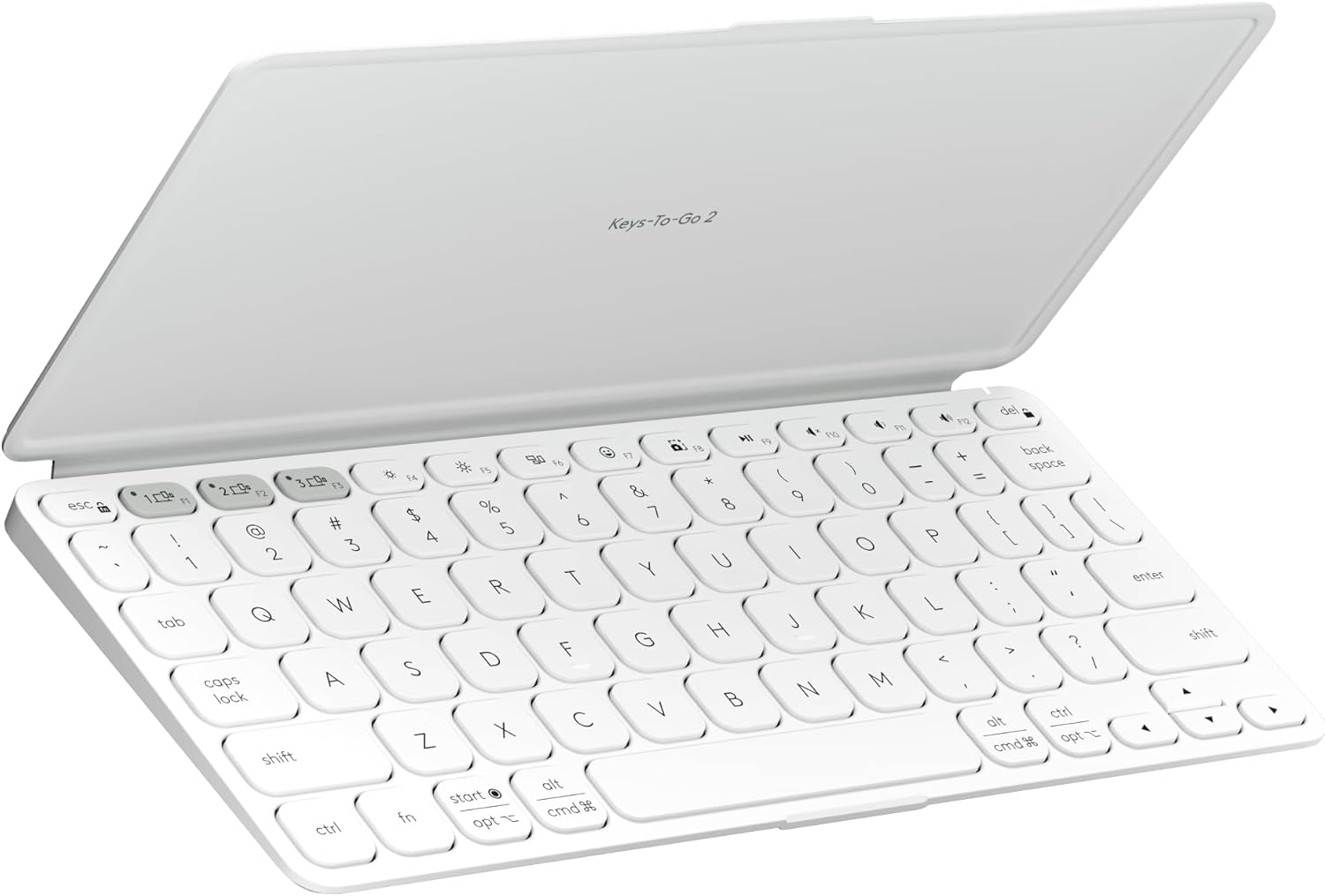Refurbished - Logitech Keys-to-Go 2 Portable Bluetooth Keyboard for Tablet with Built-in Cover LogitechBullseye Deals