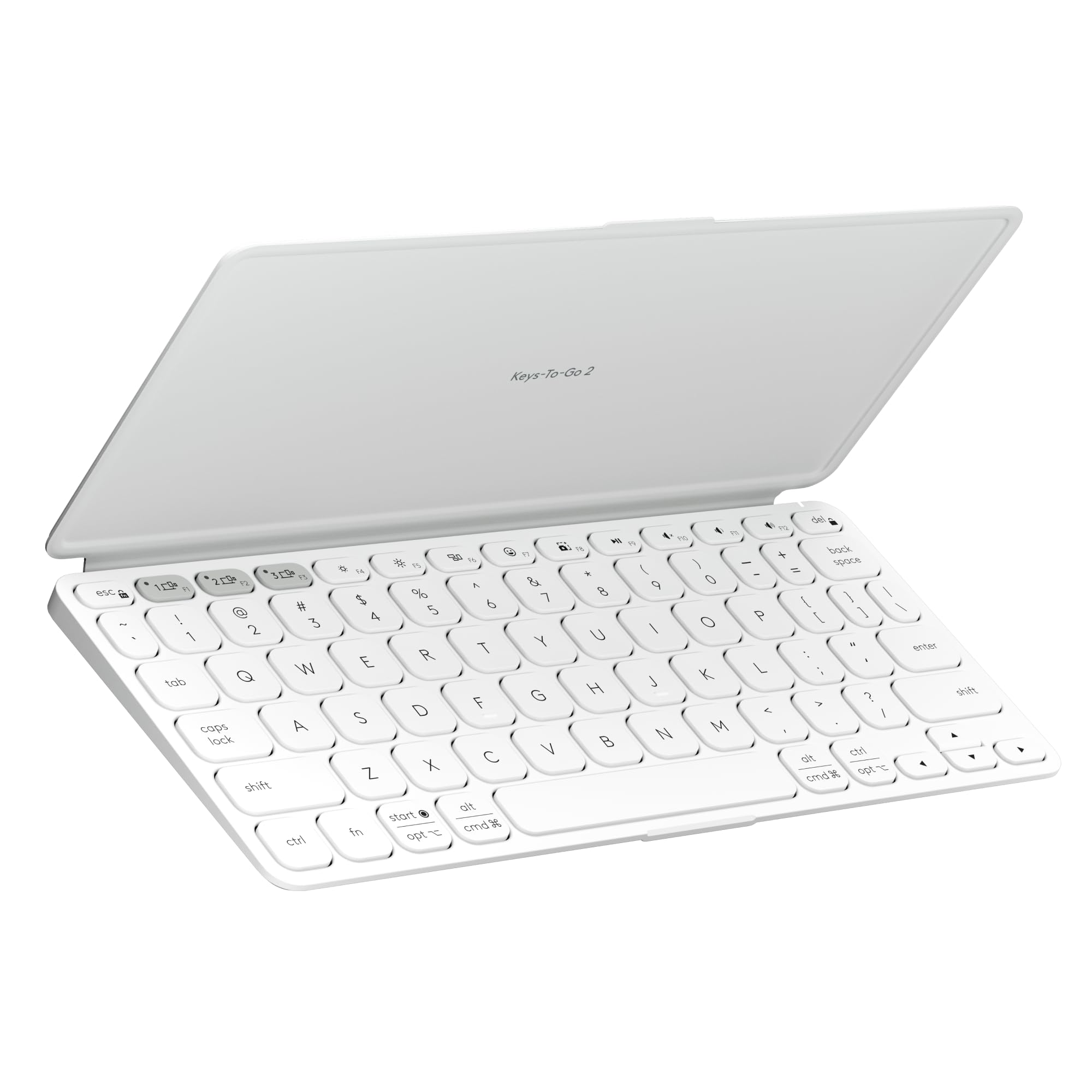 Open Box -  Logitech - Keys-To-Go 2 Slim Portable Bluetooth Keyboard for Tablet - 920-012919