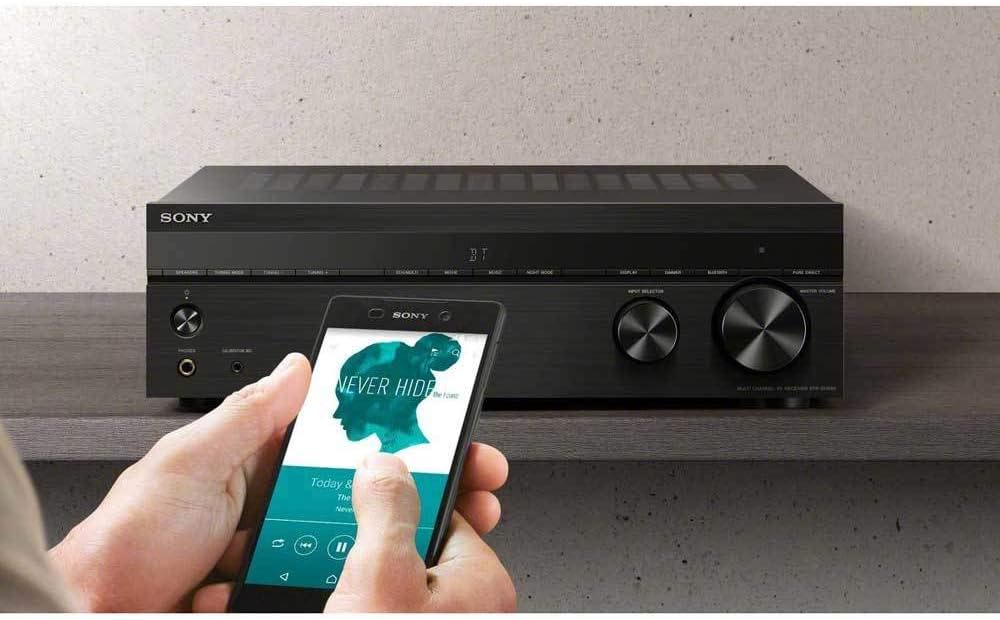 Sony STRDH590 5.2 multi-channel 4k HDR AV Receiver with Bluetooth SonyBullseye Deals