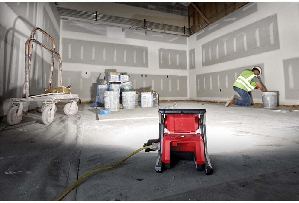 Open Box -  Milwaukee M18 GEN-2 18-Volt Lithium-Ion Cordless 4000 Lumens ROVER LED AC/DC Flood Light (Tool-Only) MilwaukeeBullseye Deals