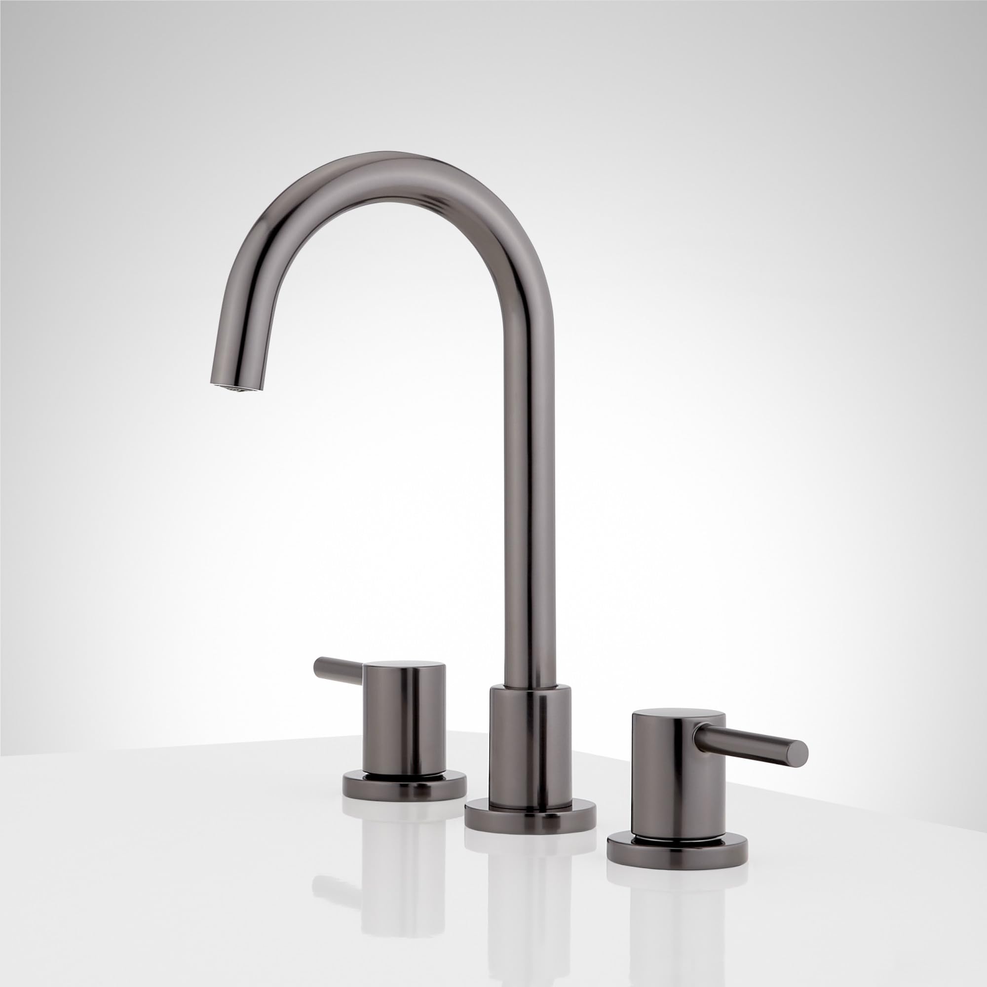 Open Box - Signature Hardware SHWSCLE807PB - Bathroom Sink Faucets Faucet