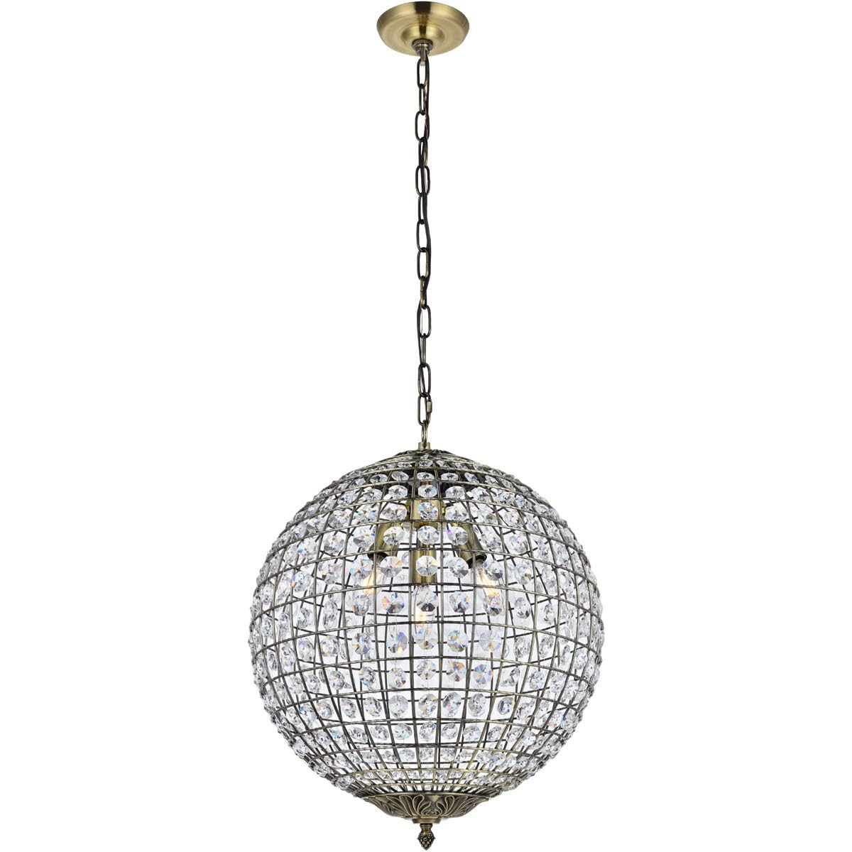 Open Box - Elegant Lighting LD5026 - Pendants Indoor Lighting